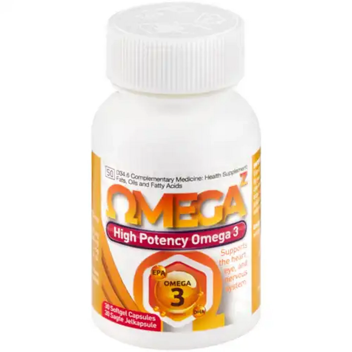 Image of Inzpire Gen Omega Z Softgel Capsules 30-Pack