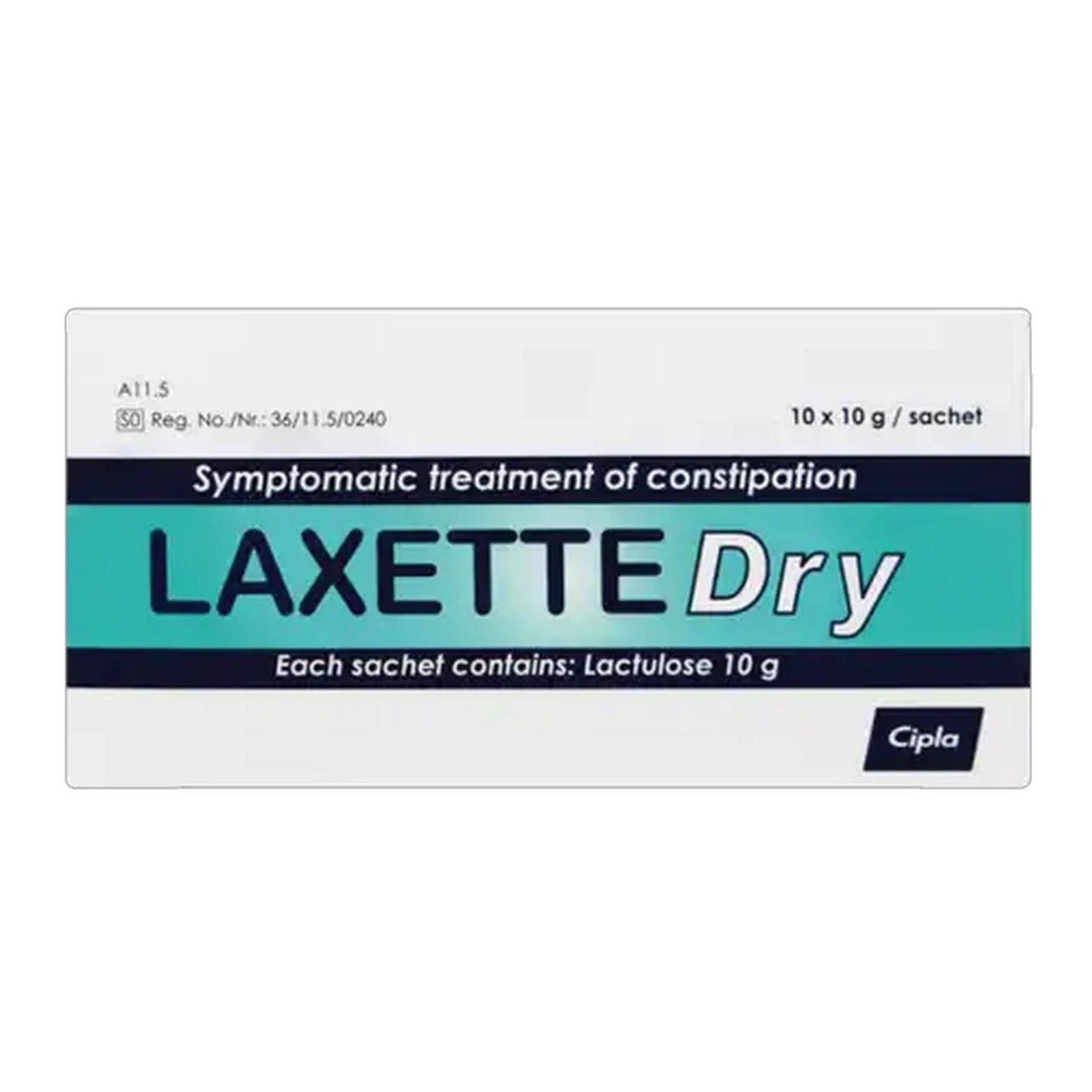 Image of Cipla Laxette Sachets 10-Pack