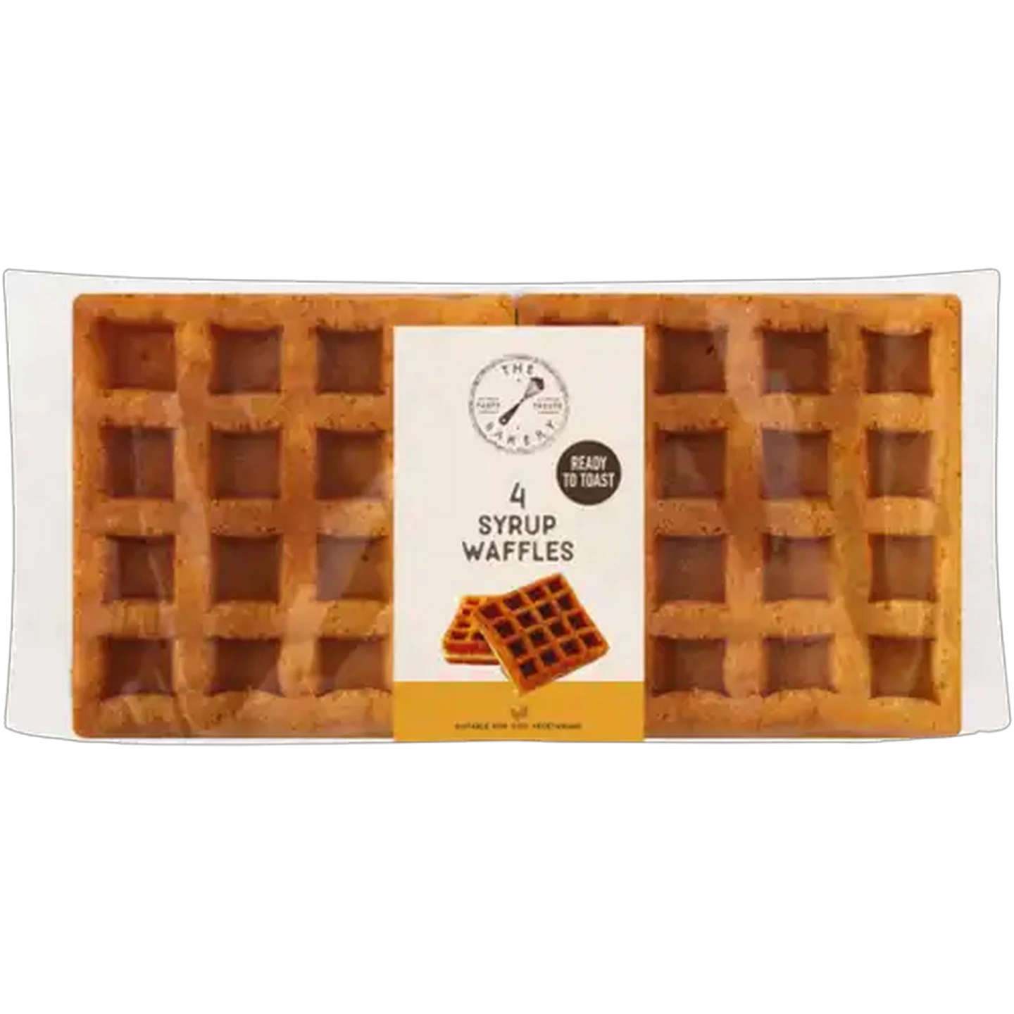 Image of The Bakery Syrup Waffles 4-Pack