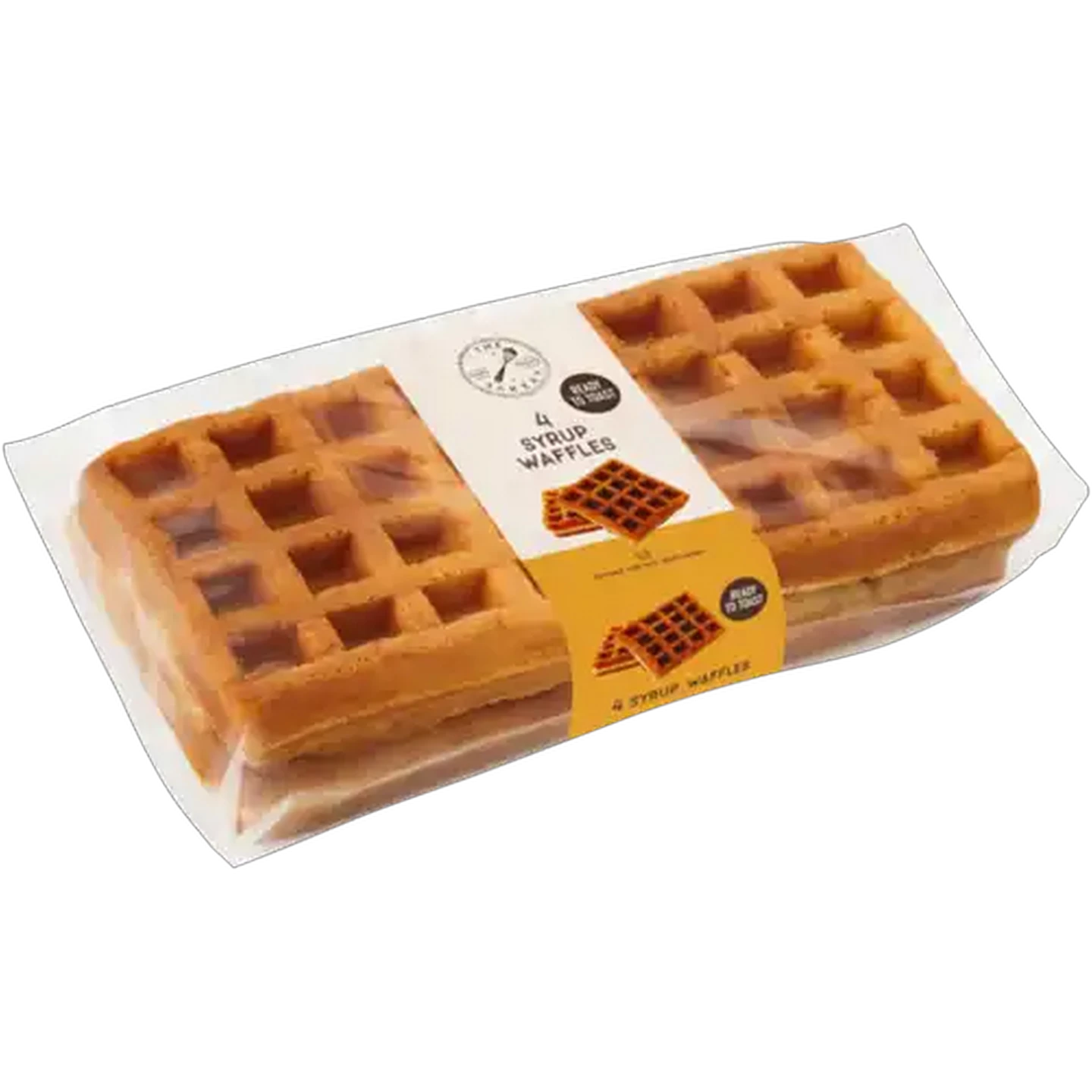 Image of The Bakery Syrup Waffles 4-Pack