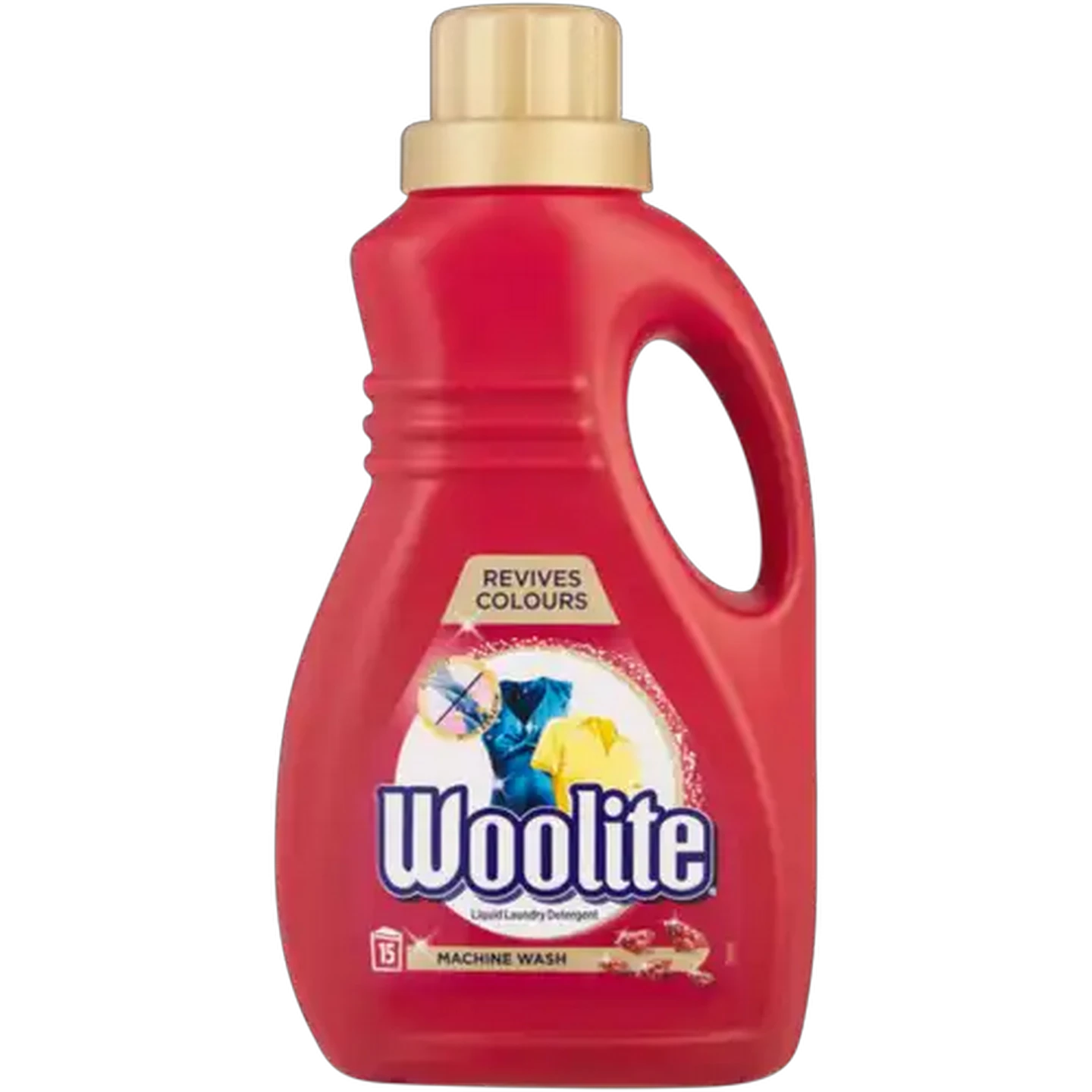 Image of Woolite Machine Wash Liquid Laundry Detergent 1L