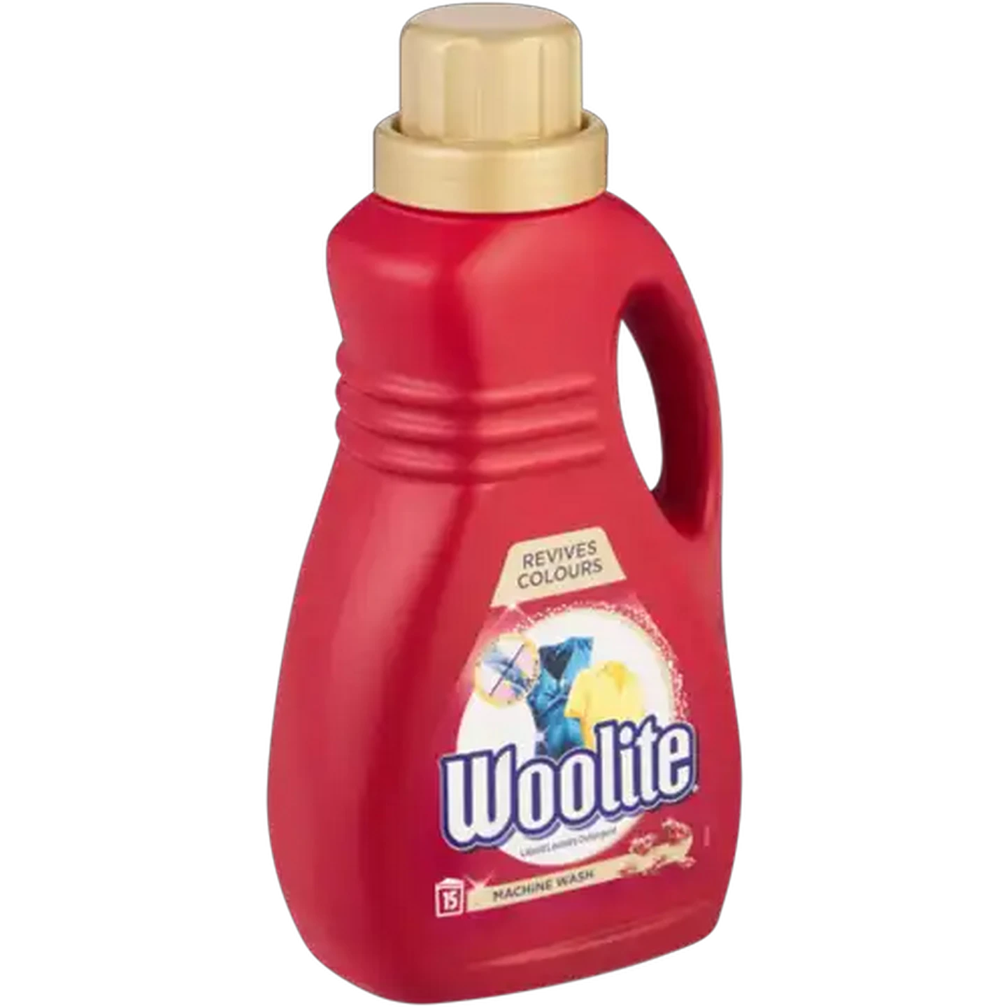 Image of Woolite Machine Wash Liquid Laundry Detergent 1L