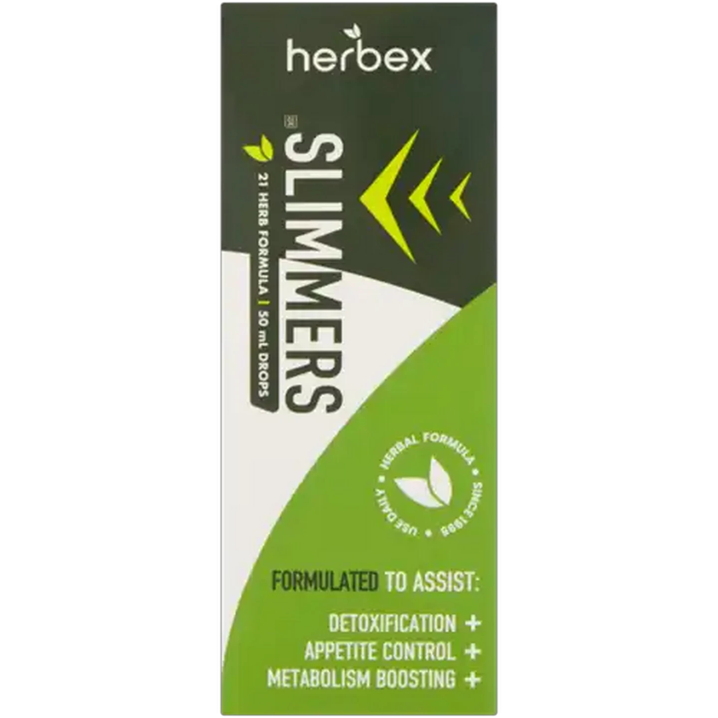 Image of Herbex Slimmers 21 Herb Formula Drops 50ml