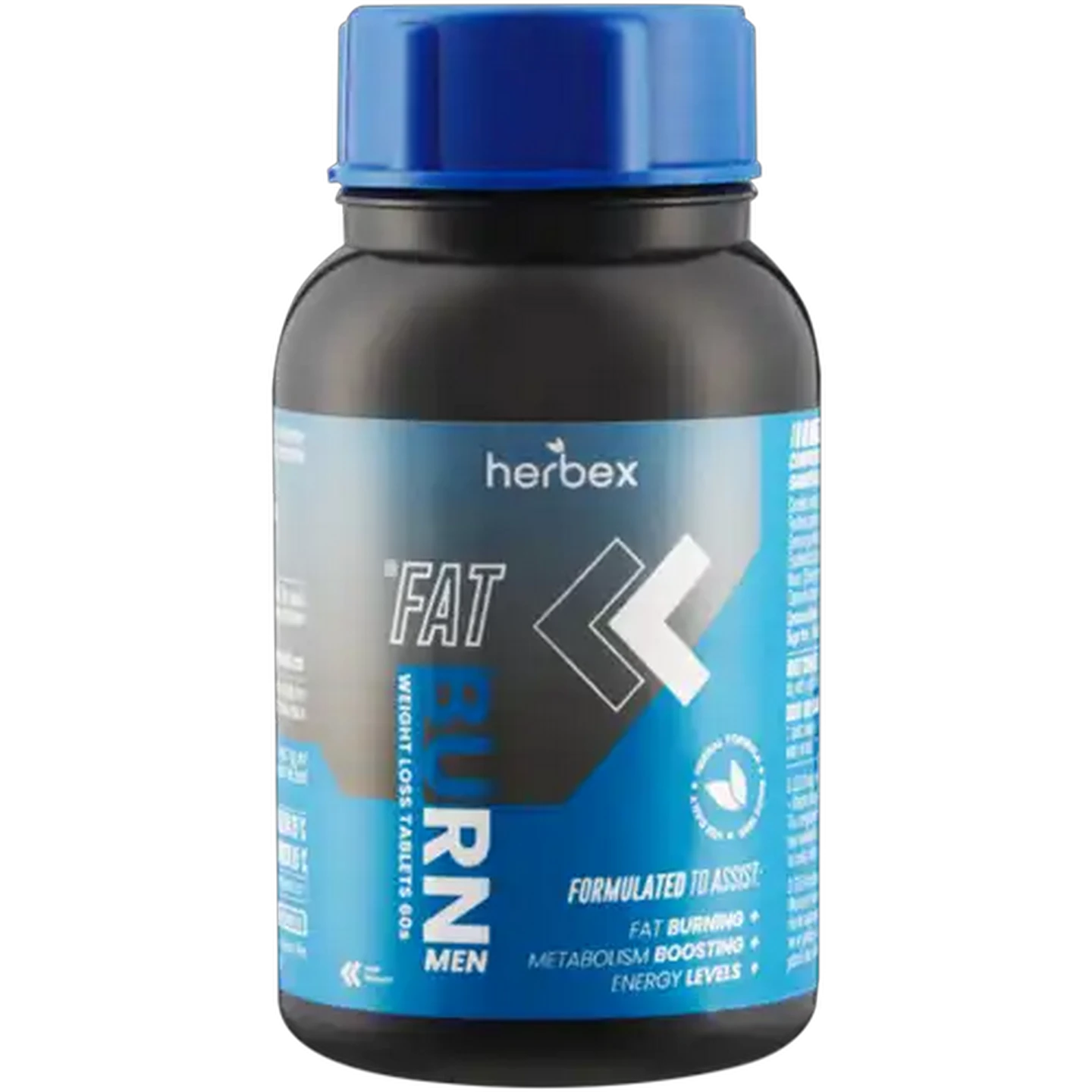 Image of Herbex Fat Burn For Men Weight Loss Tablets 60 Pack