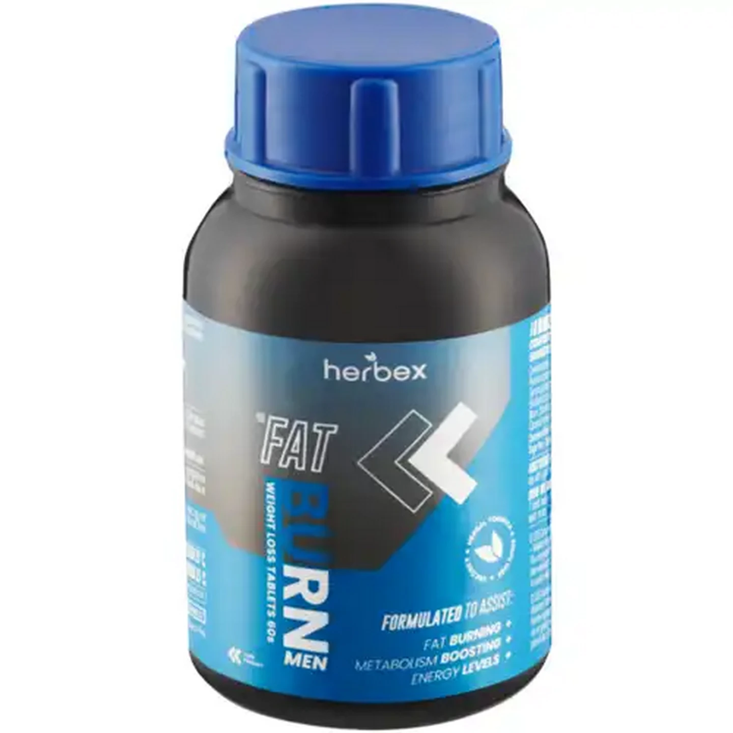 Image of Herbex Fat Burn For Men Weight Loss Tablets 60 Pack