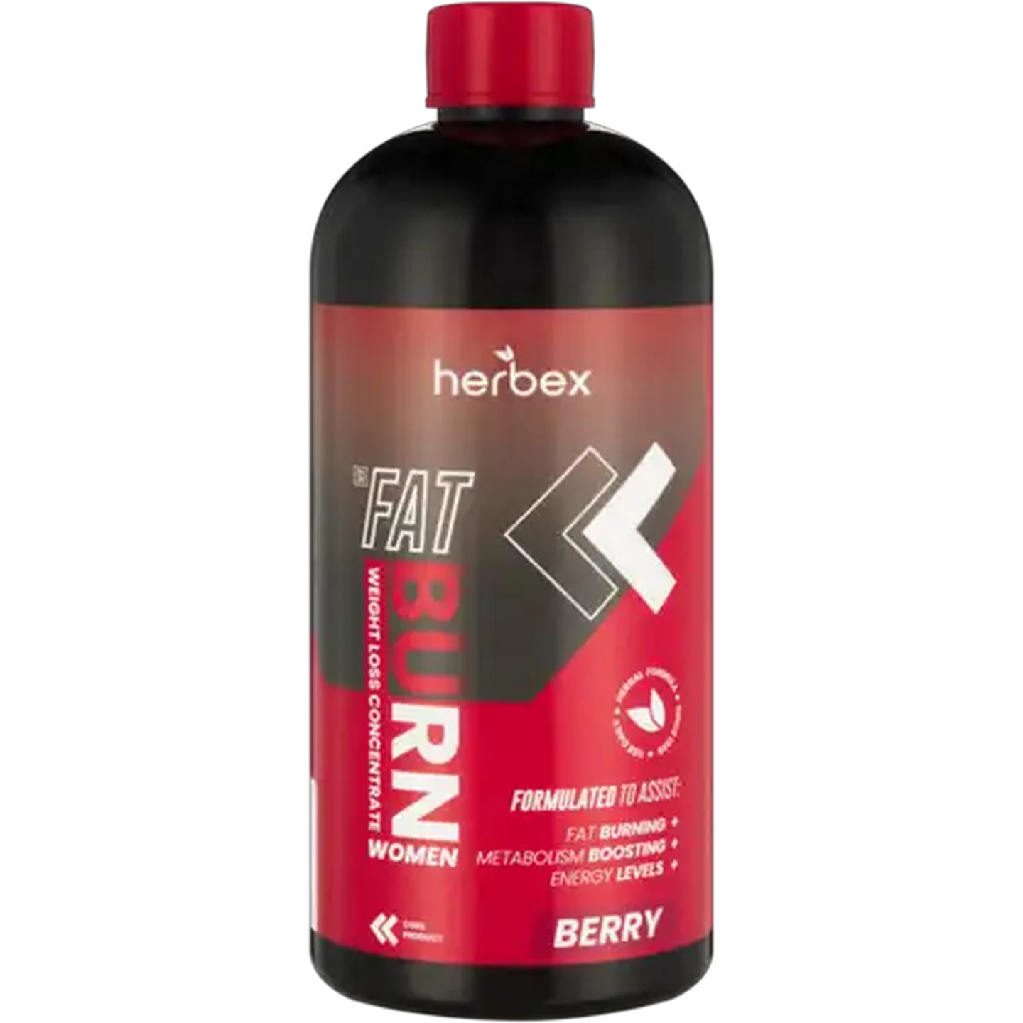 Image of Herbex Fat Burn Berry Weight Loss Concentrate for Women 400ml