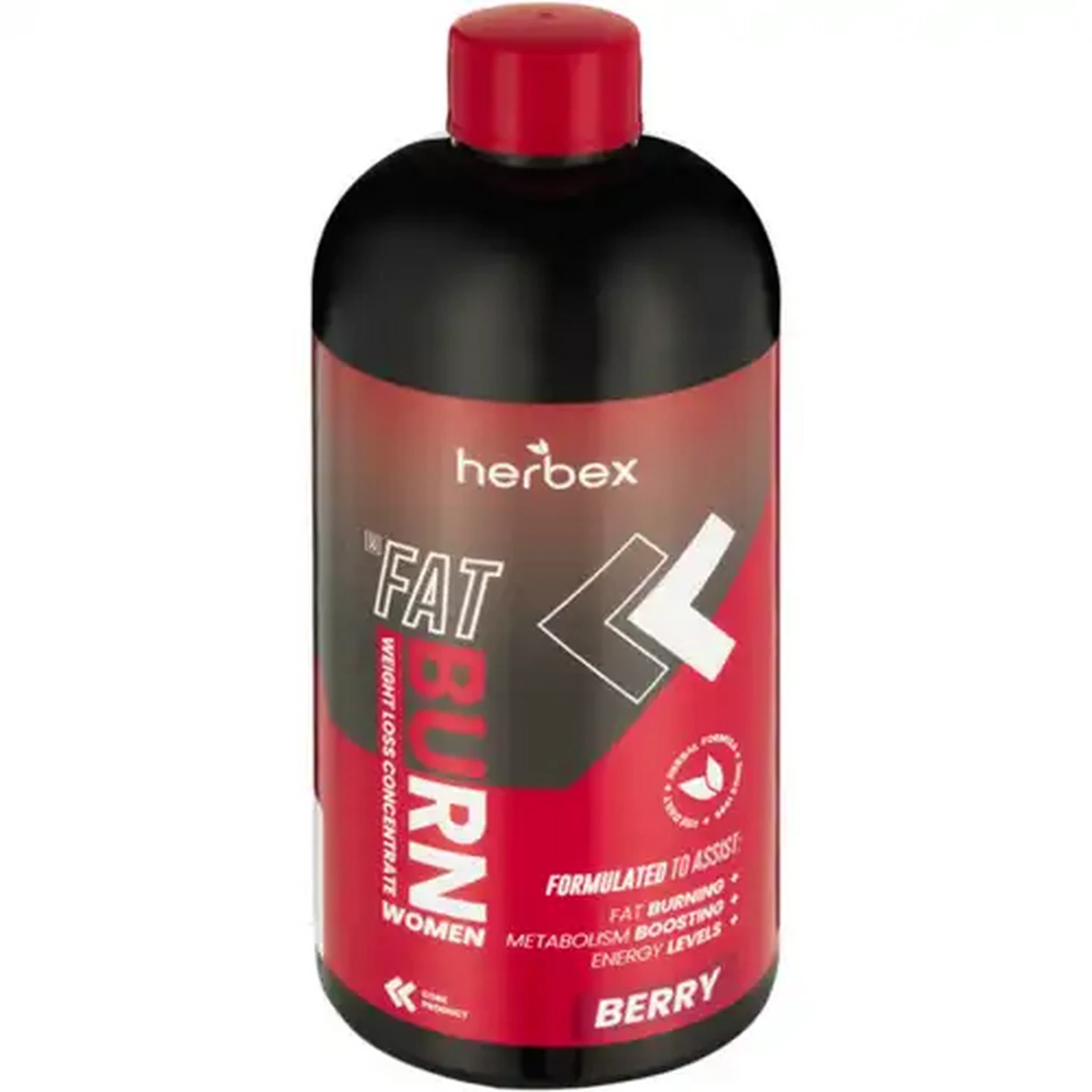 Image of Herbex Fat Burn Berry Weight Loss Concentrate for Women 400ml