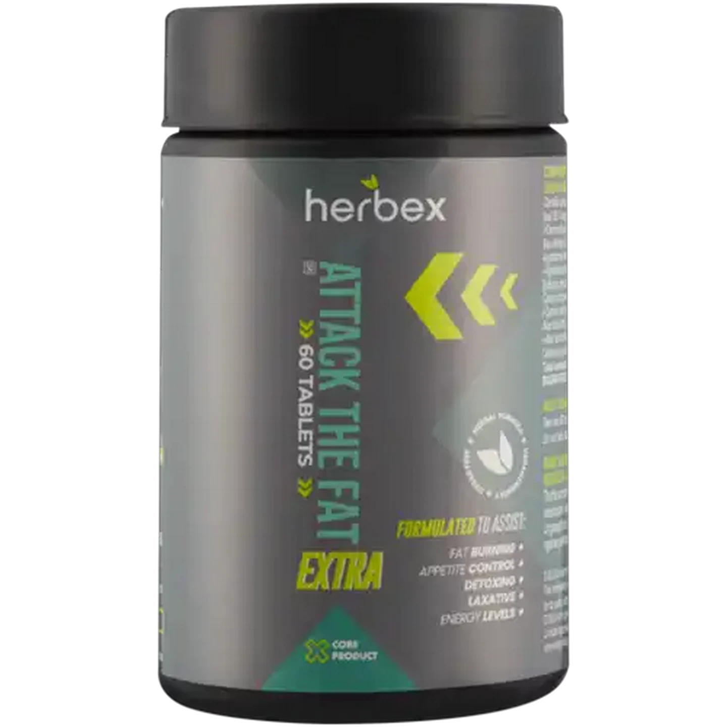 Image of Herbex Attack The Fat Extra Tablets 60 Pack