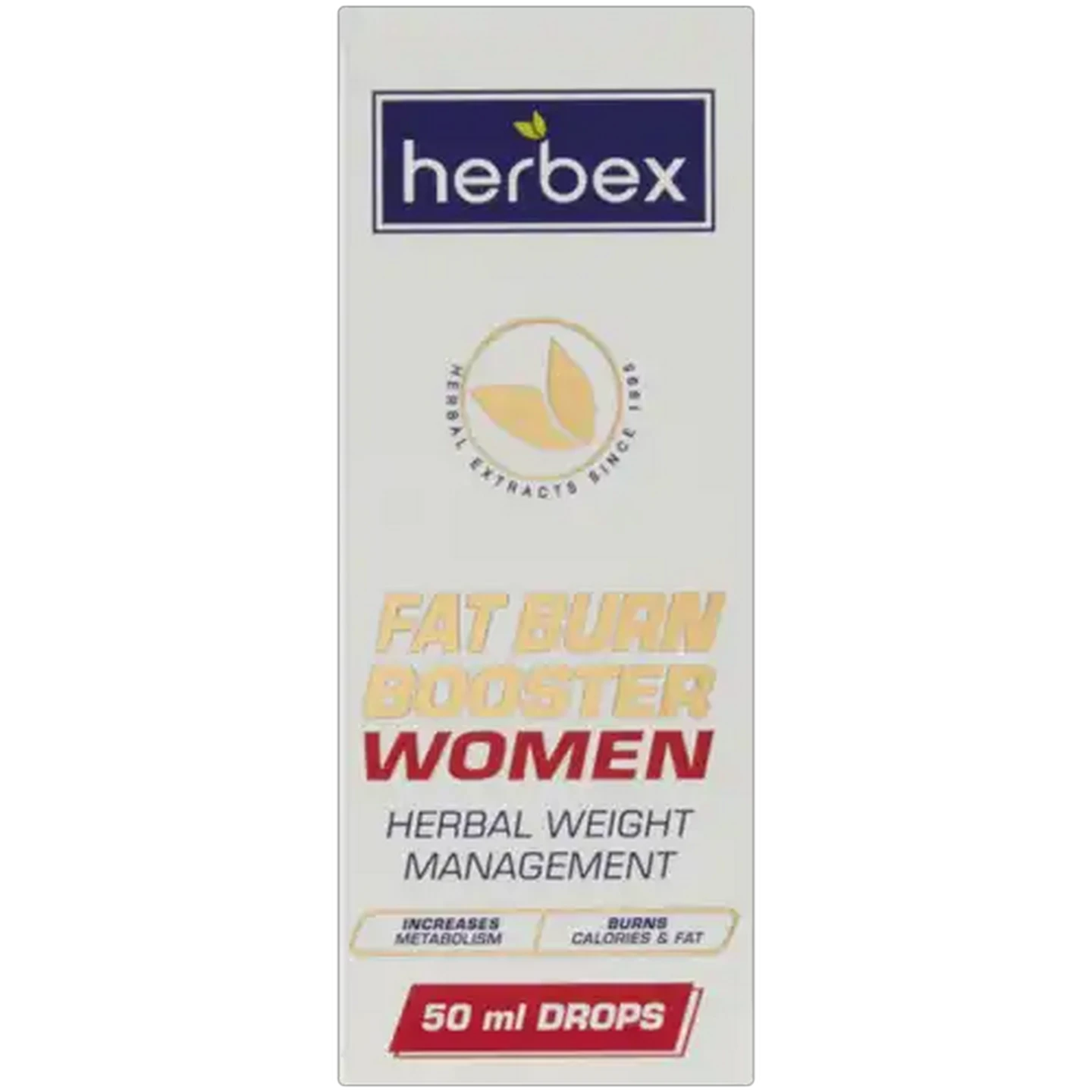 Image of Herbex Fat Burn Booster For Women Drops 50ml