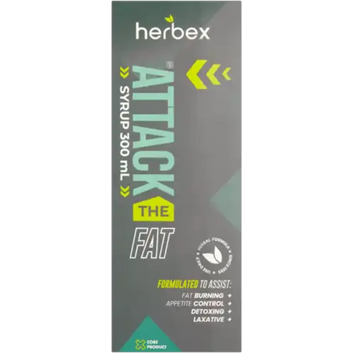 Image of Herbex Attack The Fat Syrup 300ml