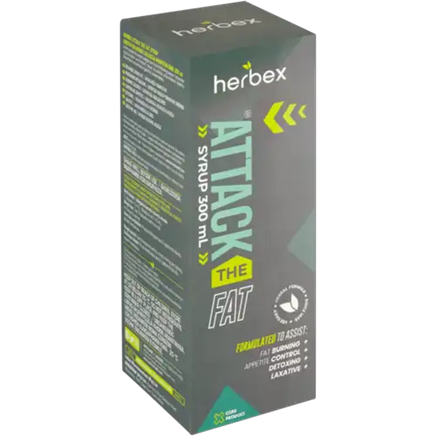Image of Herbex Attack The Fat Syrup 300ml