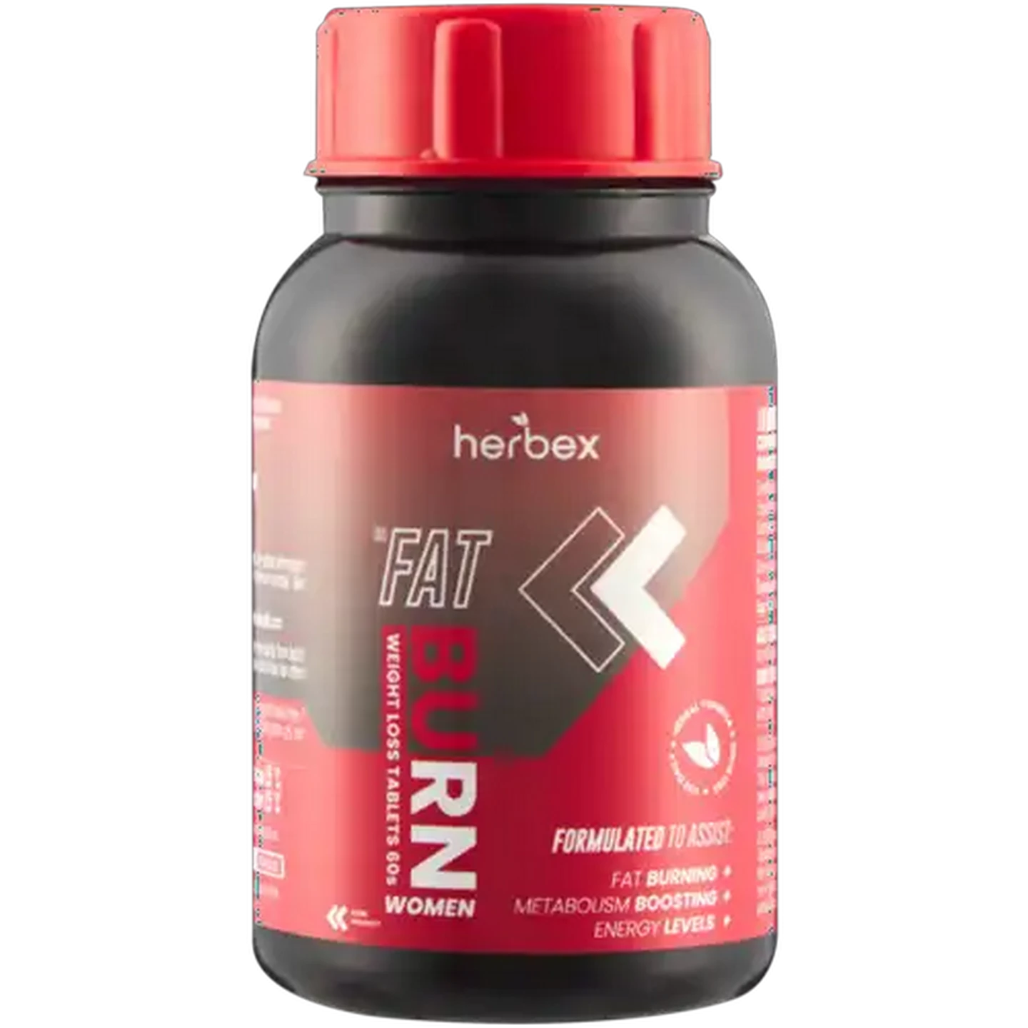 Image of Herbex Fat Burn For Women Weight Loss Tablets 60 Pack