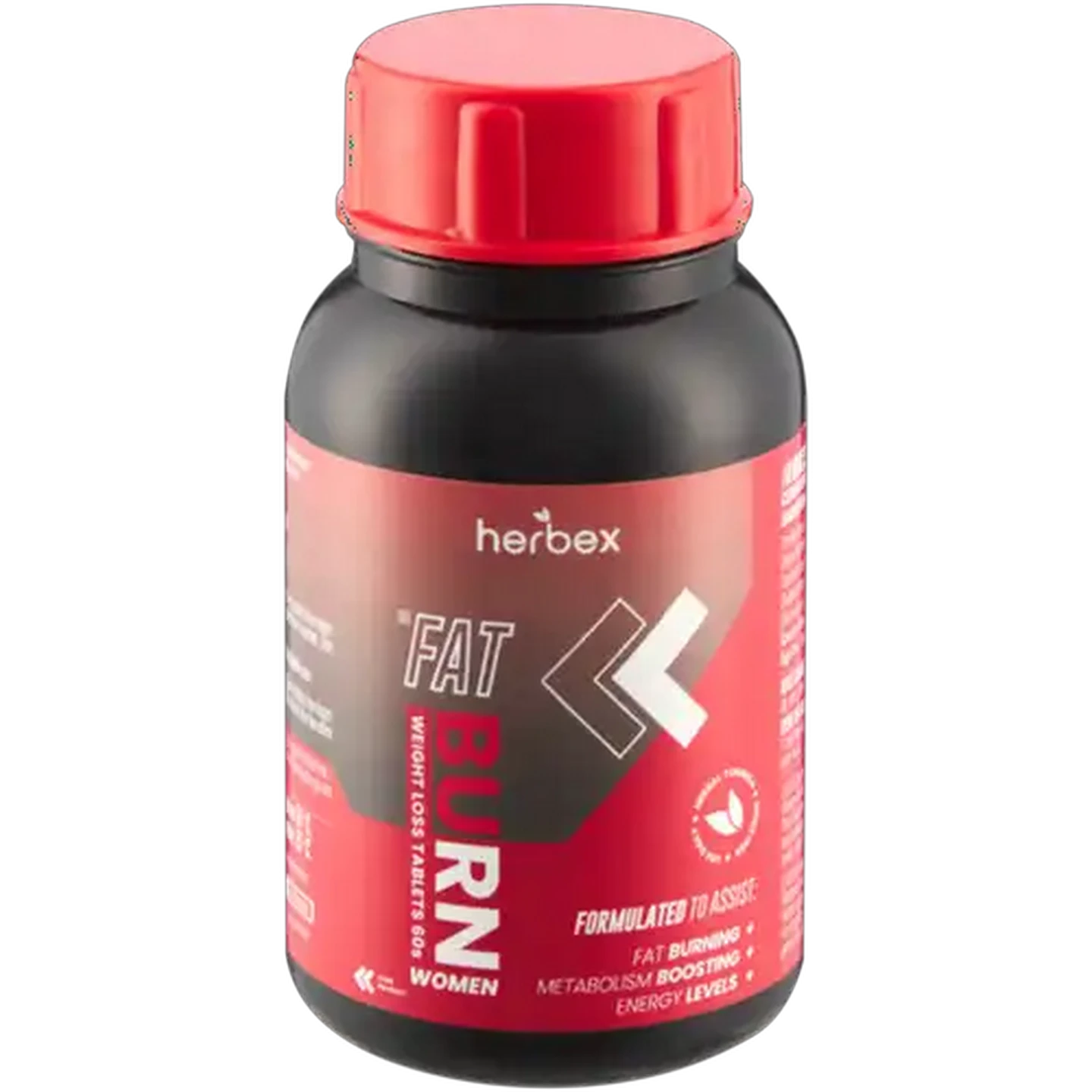 Image of Herbex Fat Burn For Women Weight Loss Tablets 60 Pack