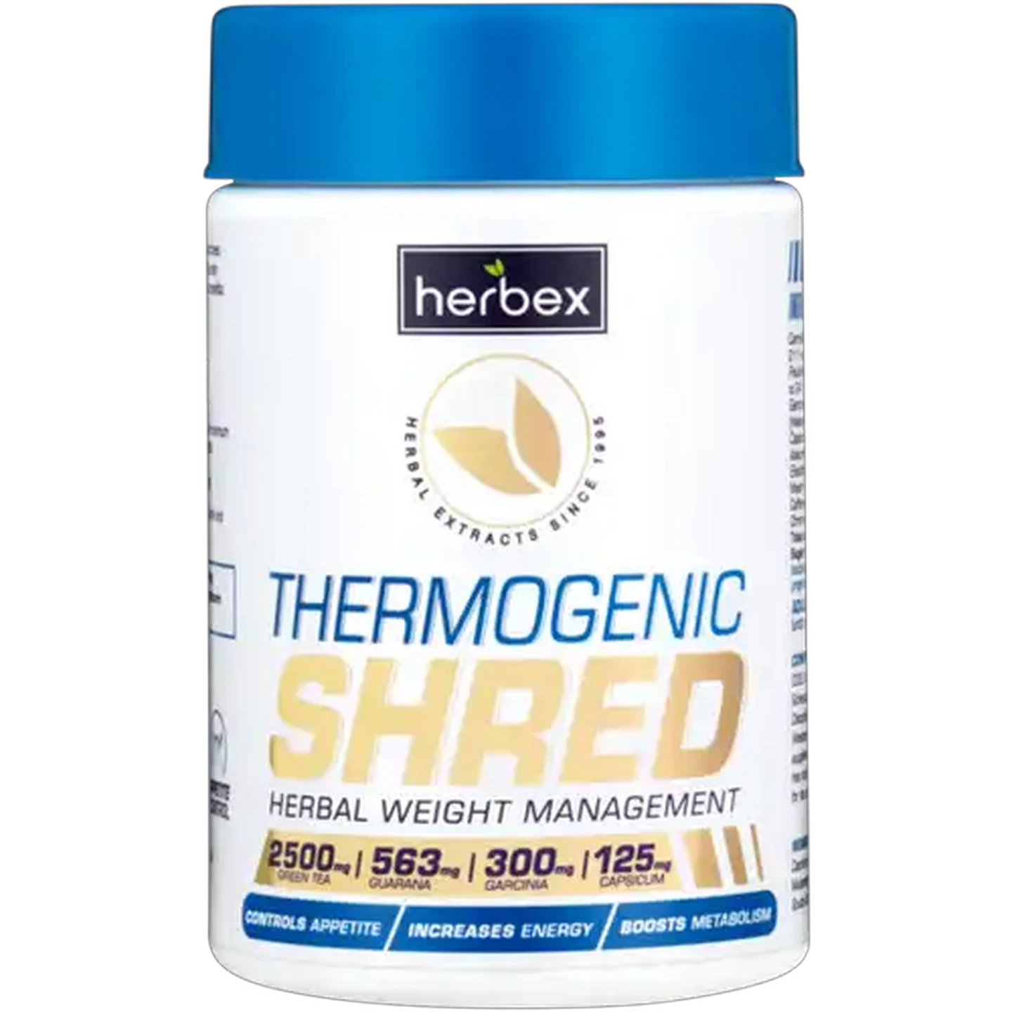 Image of Herbex Thermogenic Shred 60 Tablets