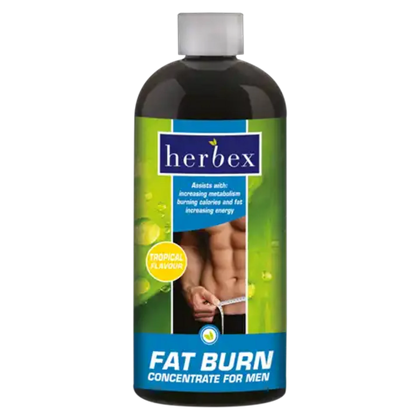 Image of Herbex Fat Burn Tropical Concentrate For Men 400ml