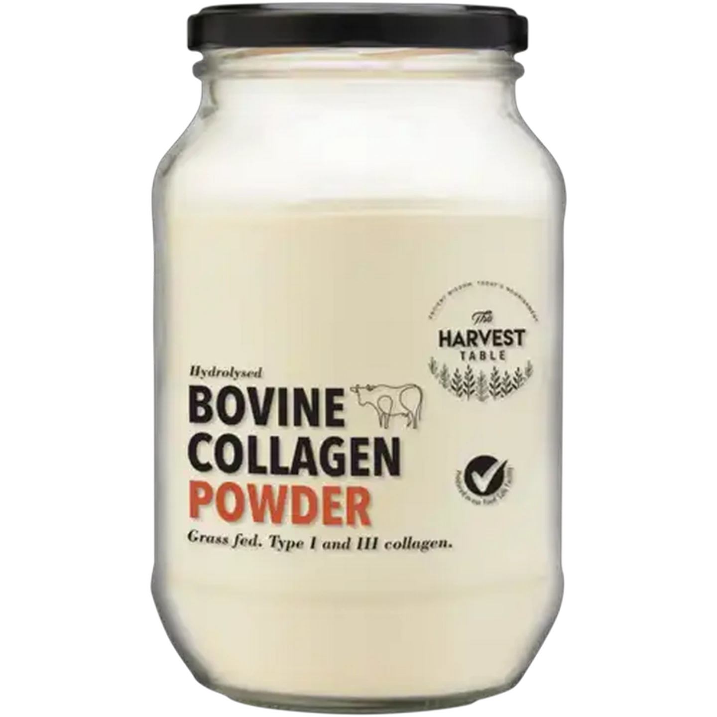 Image of The Harvest Table Bovine Collagen Powder 450g