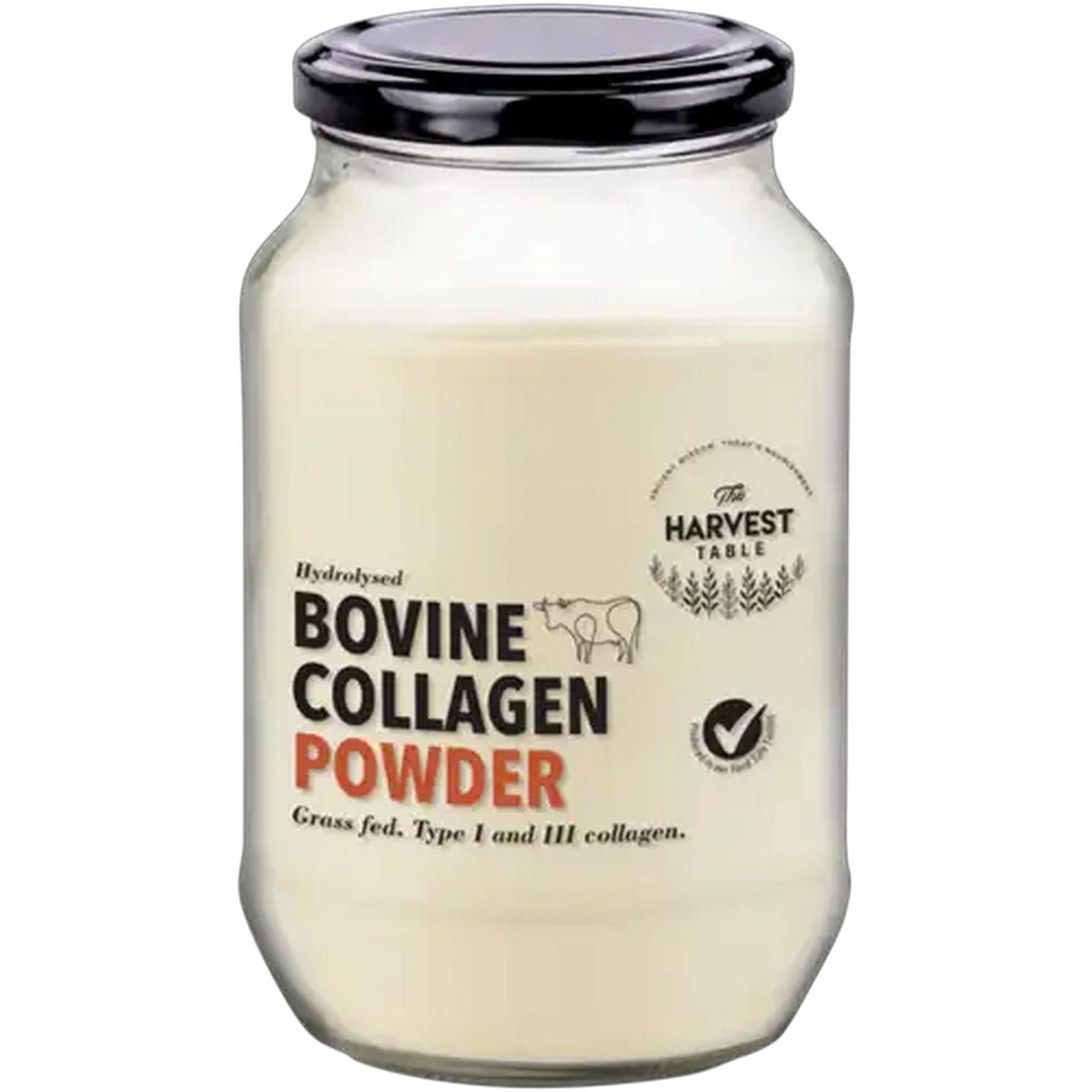 Image of The Harvest Table Bovine Collagen Powder 450g