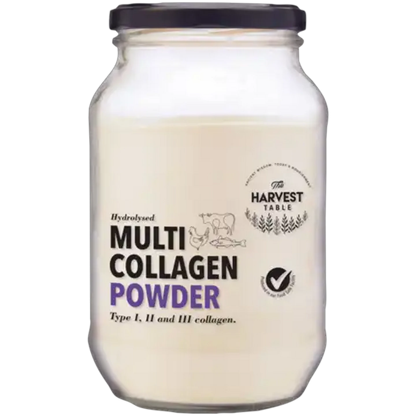 Image of The Harvest Table Multi Collagen Powder 450g