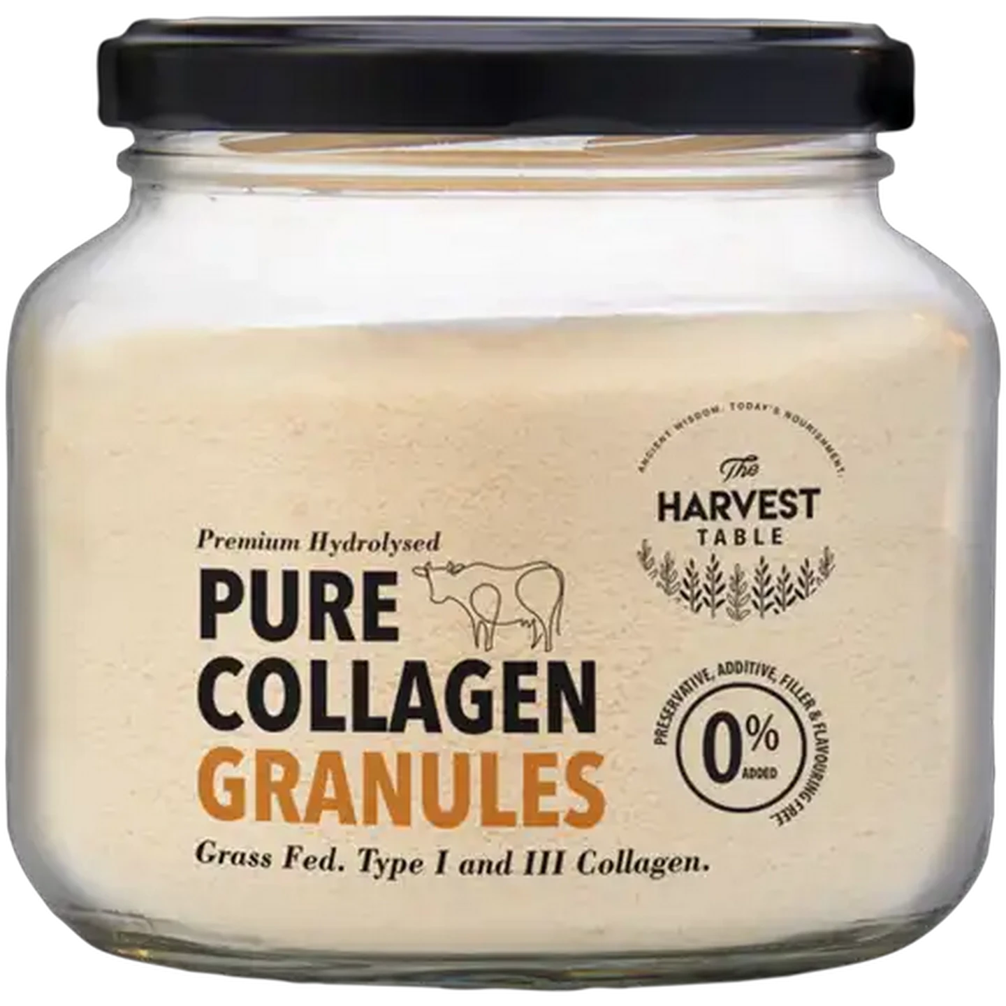 Image of The Harvest Table Pure Bovine Collagen Granules 180g