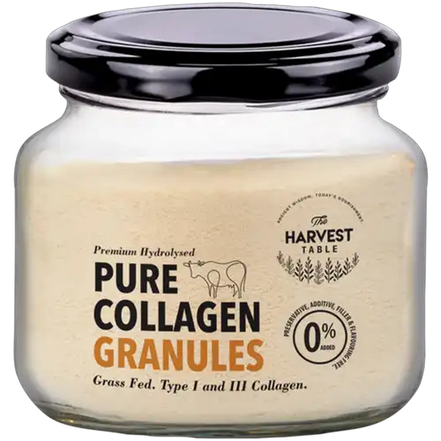 Image of The Harvest Table Pure Bovine Collagen Granules 180g