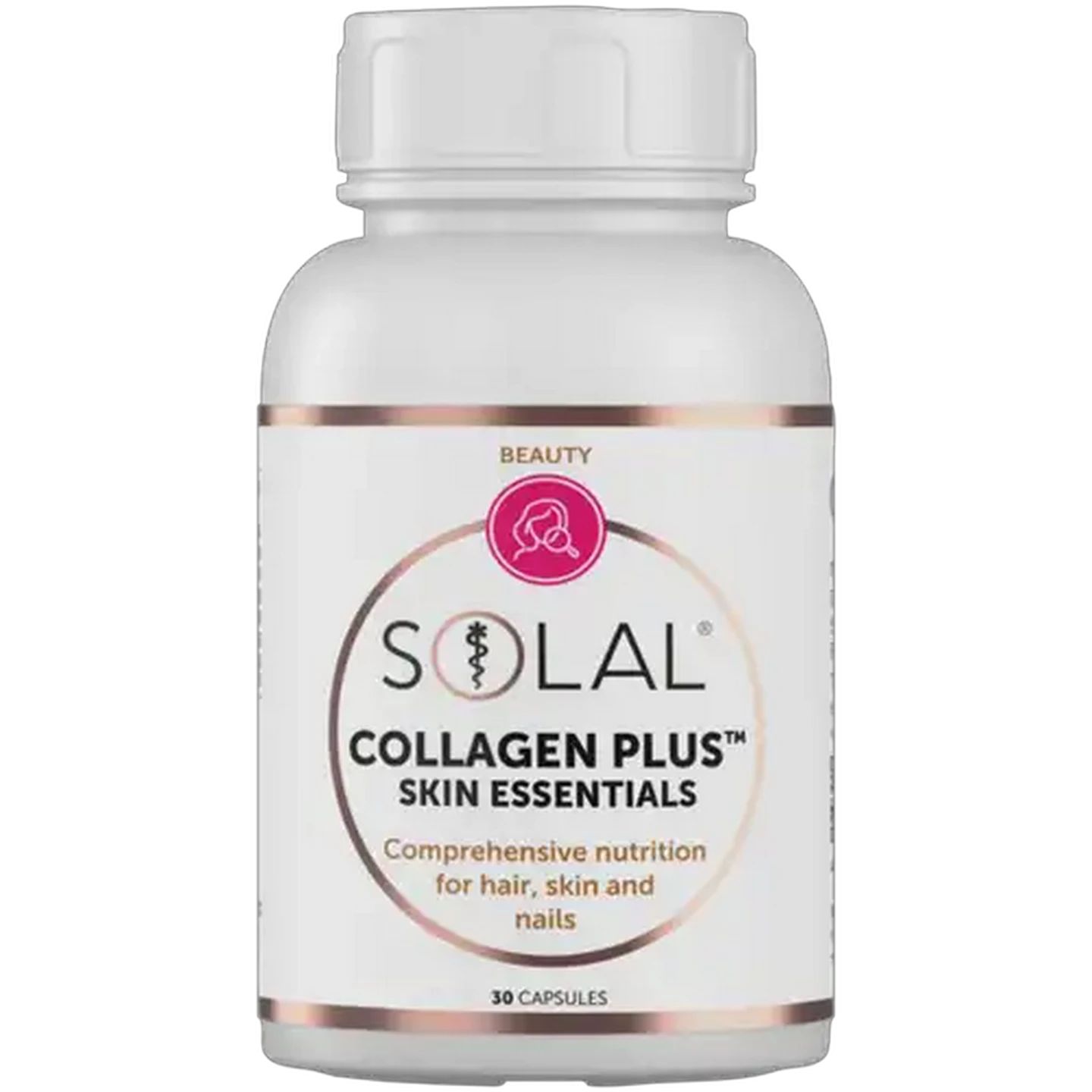 Image of Solal Collagen Plus Skin Essentials Capsules 30 Pack