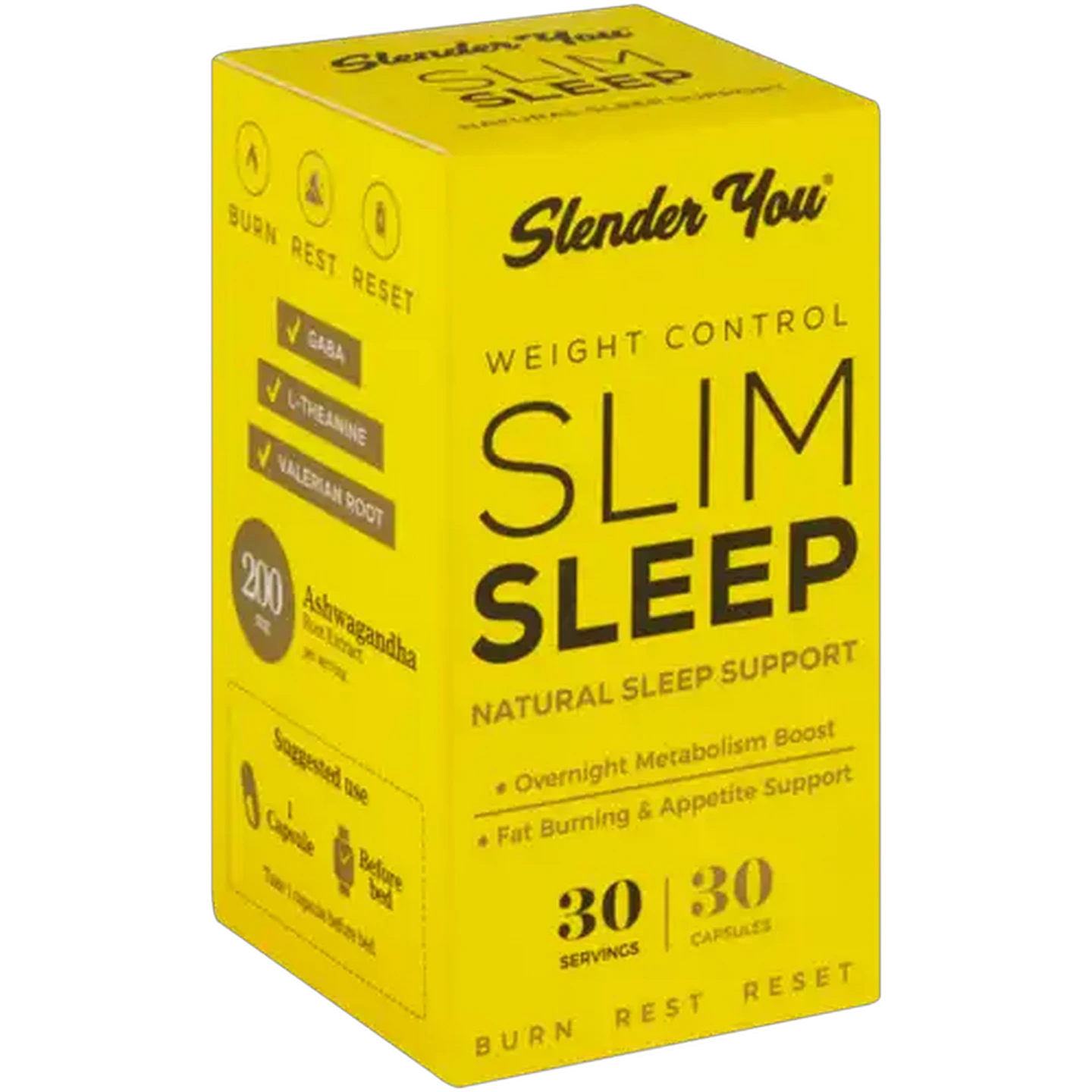 Image of Slender You Slim Sleep Capsules 30 Pack