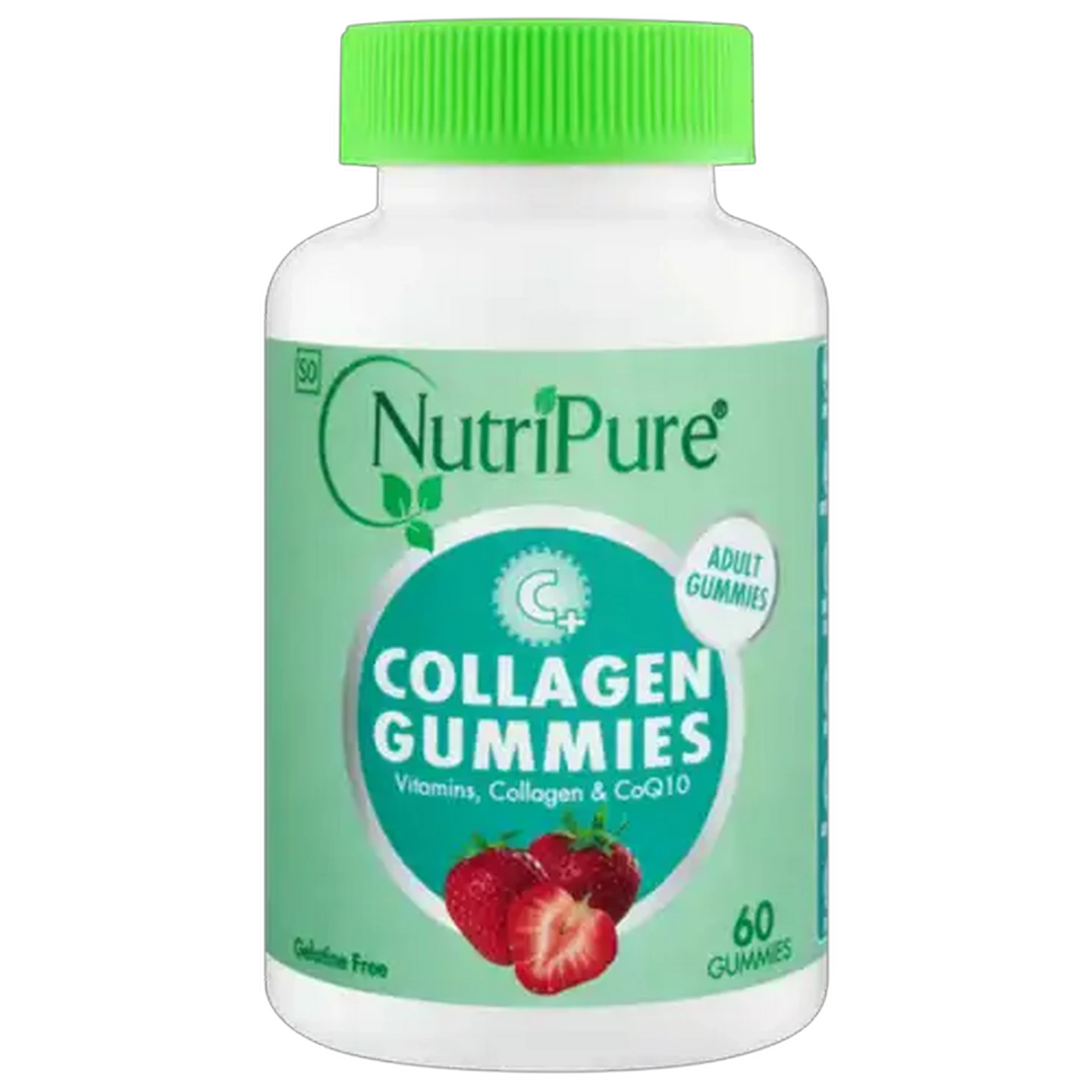 Image of NutriPure Adult Collagen Gummies 60 Pack