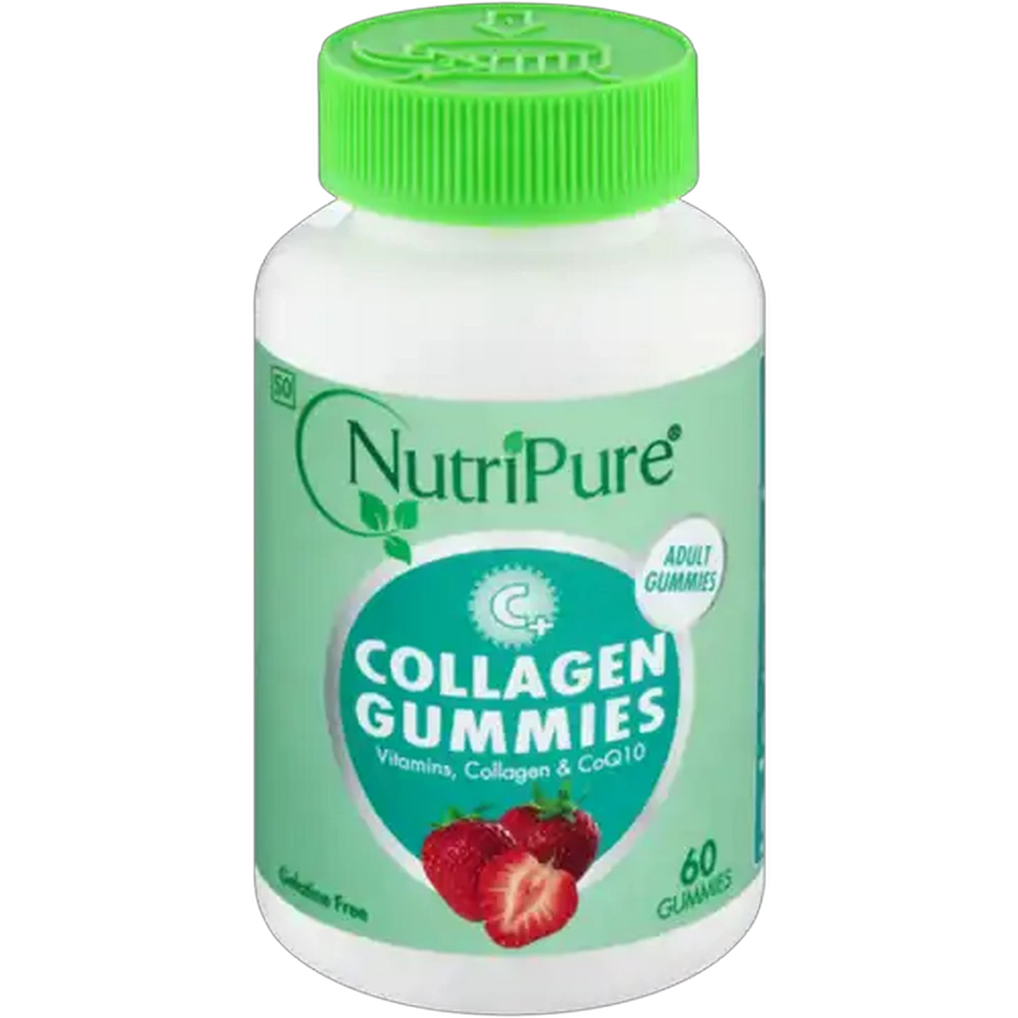 Image of NutriPure Adult Collagen Gummies 60 Pack