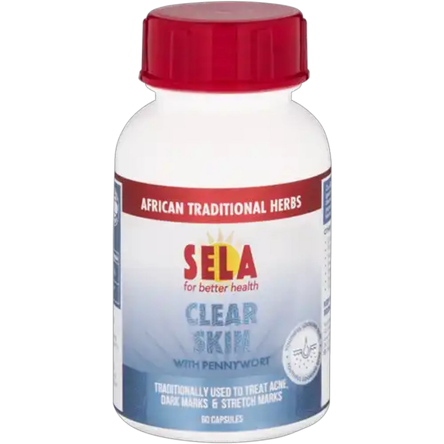 Image of Sela Clear Skin Capsules 60 Pack