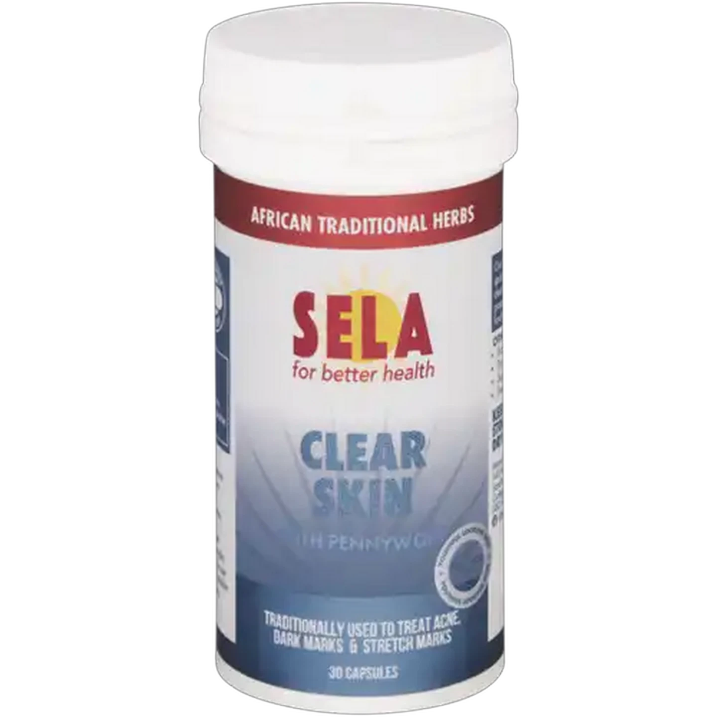 Image of Sela Clear Skin Capsules 30 Pack