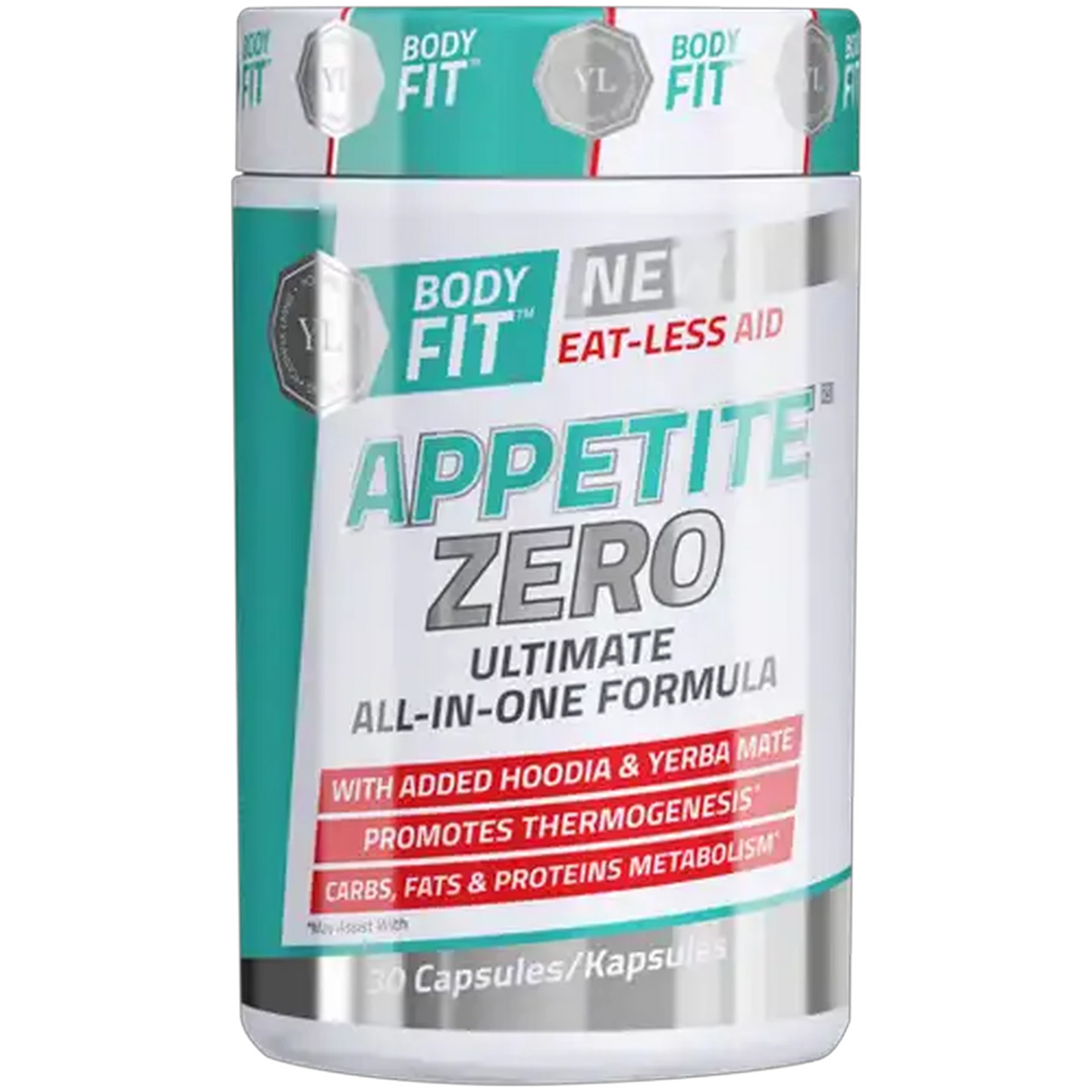 Image of Body Fit Appetite Zero Capsules 30 Pack