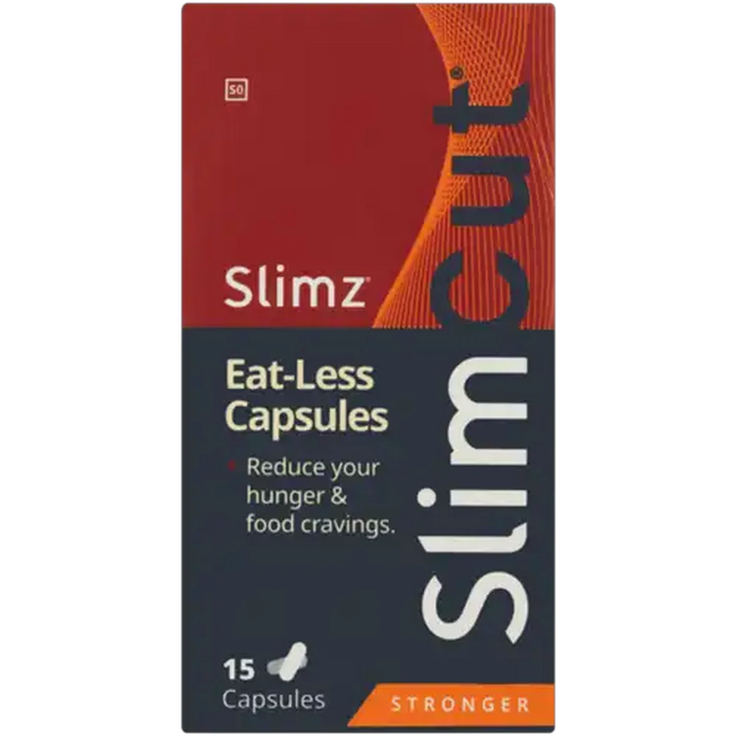 Image of Slimz Slim Cut Eat-Less Capsules 15 Pack