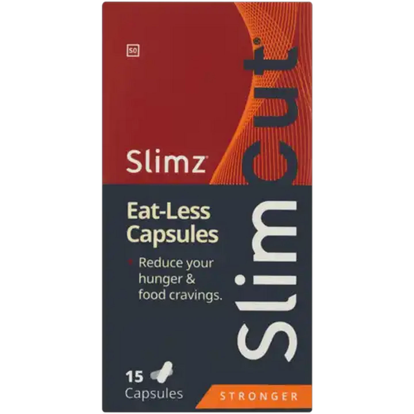 Image of Slimz Slim Cut Eat-Less Capsules 15 Pack
