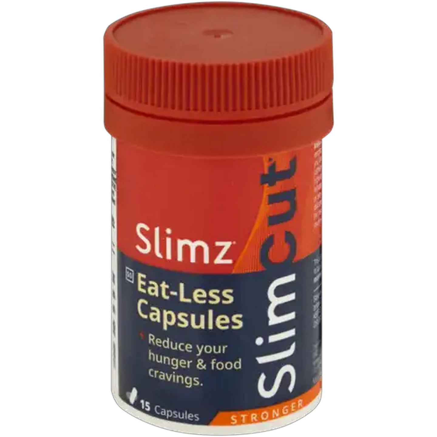 Image of Slimz Slim Cut Eat-Less Capsules 15 Pack