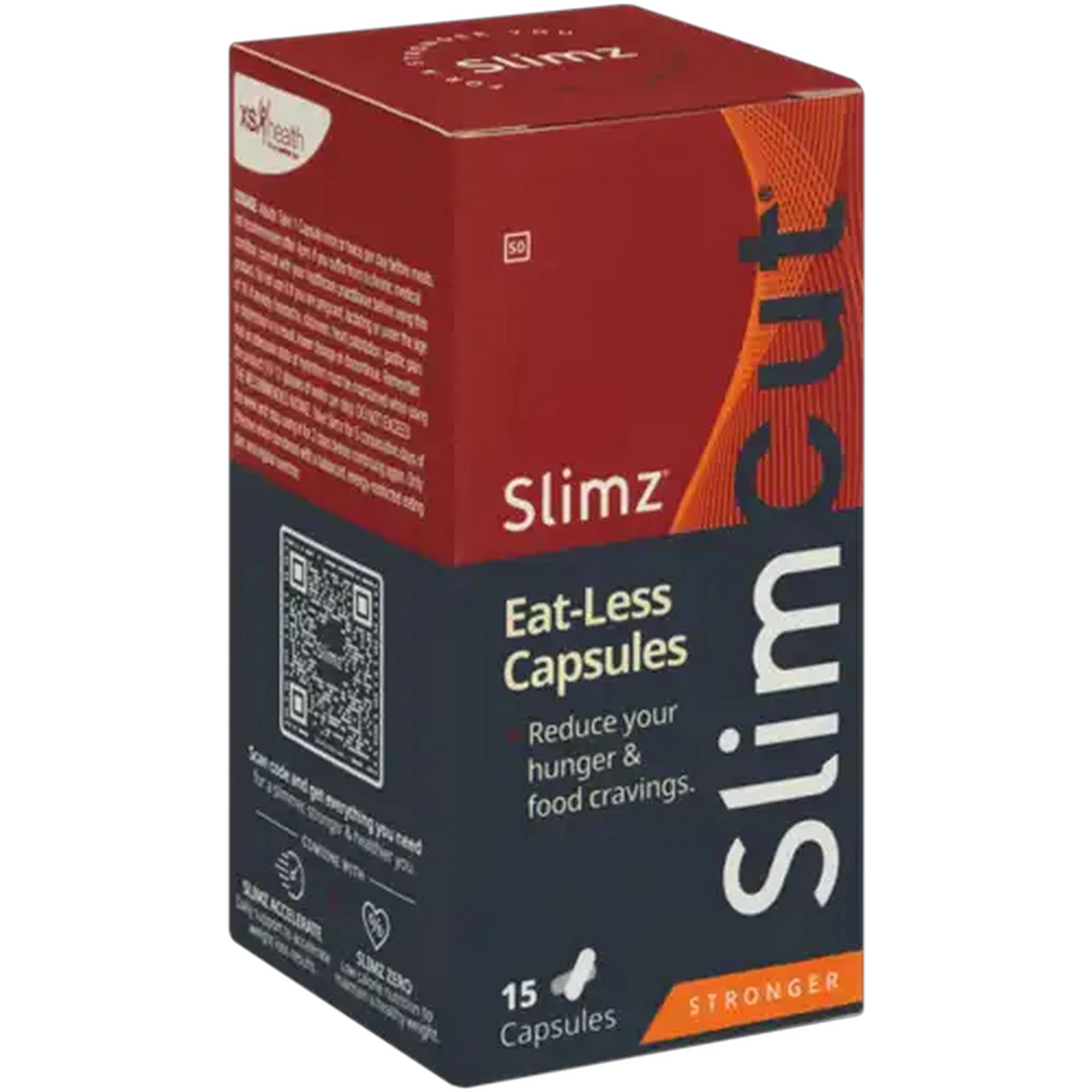 Image of Slimz Slim Cut Eat-Less Capsules 15 Pack