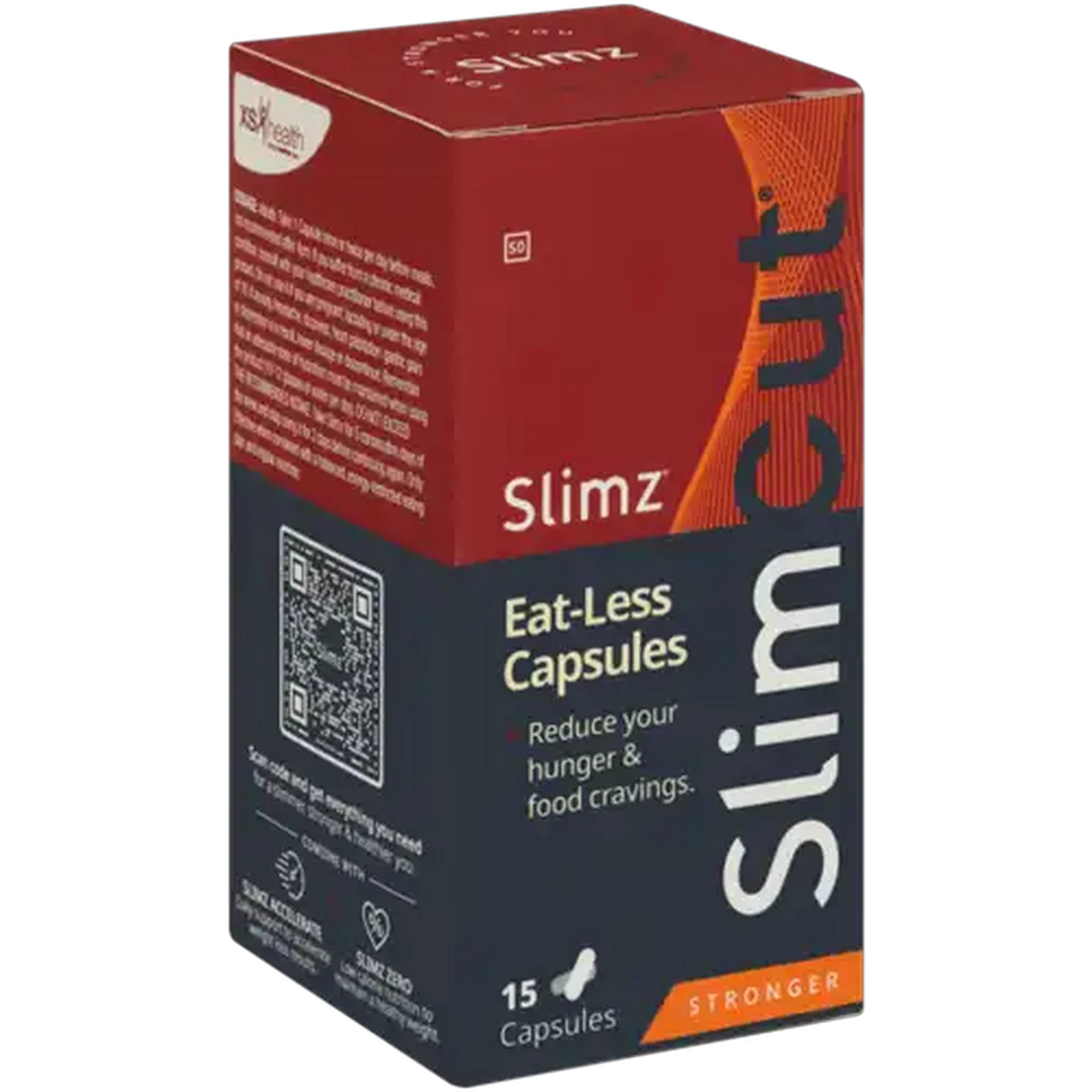Image of Slimz Slim Cut Eat-Less Capsules 15 Pack