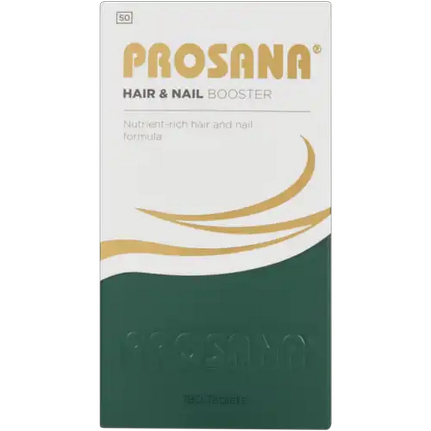 Image of Prosana Hair & Nail Booster Tablets 180 Pack