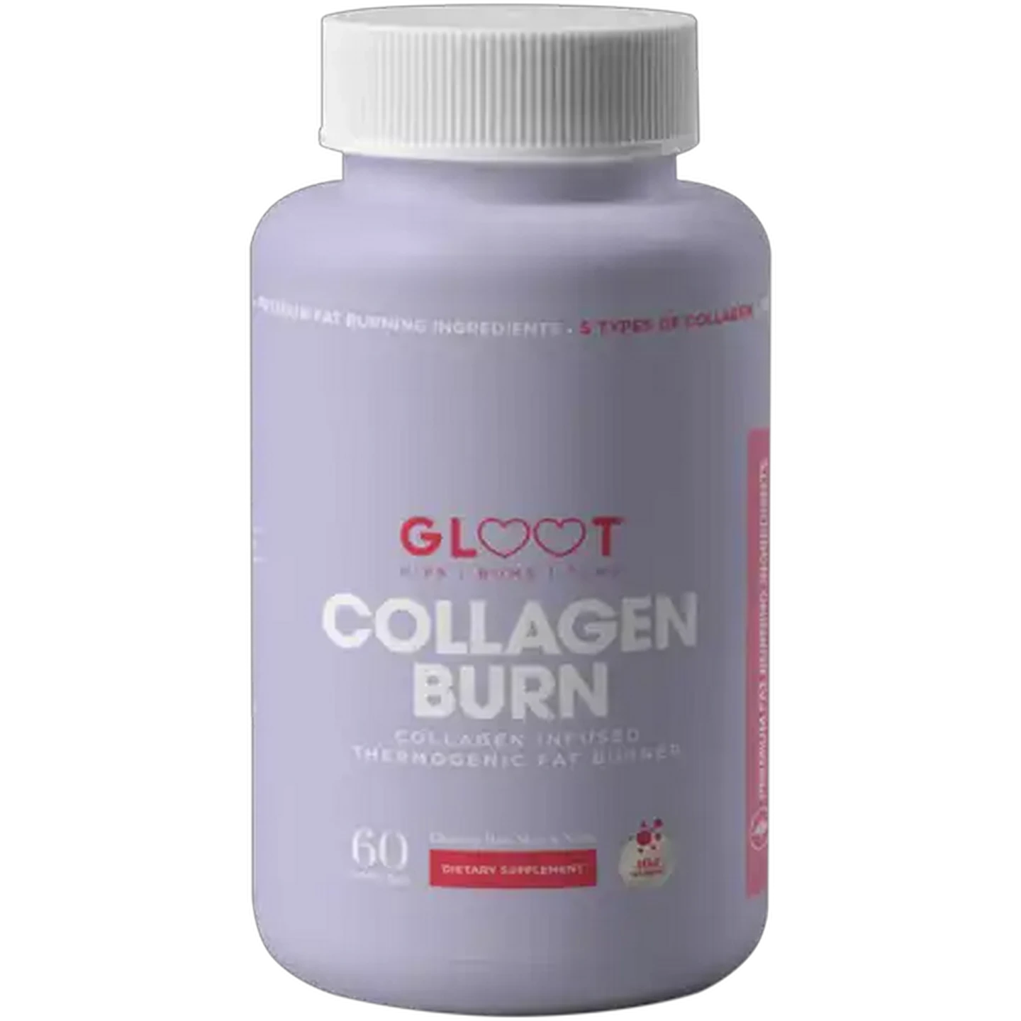 Image of Gloot Collagen Burn Capsules 60 Pack