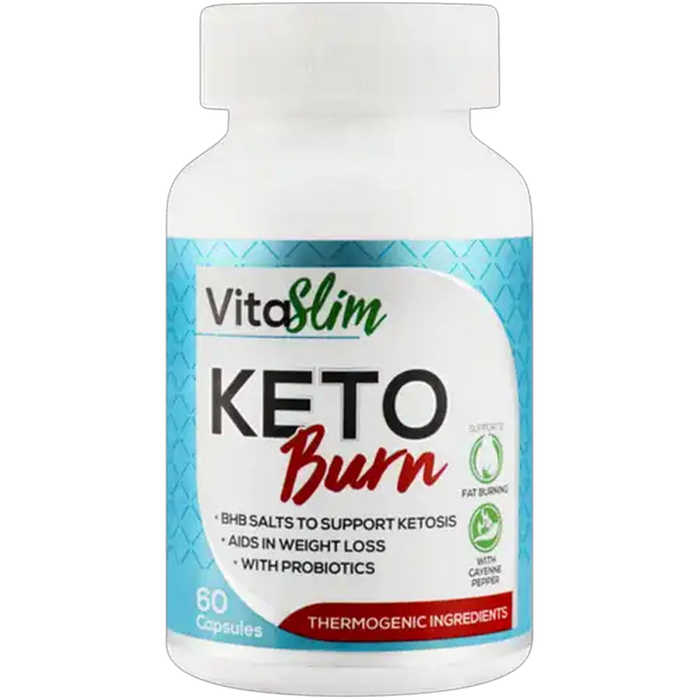 Image of VitaSlim Keto Burn Capsules 60 Pack