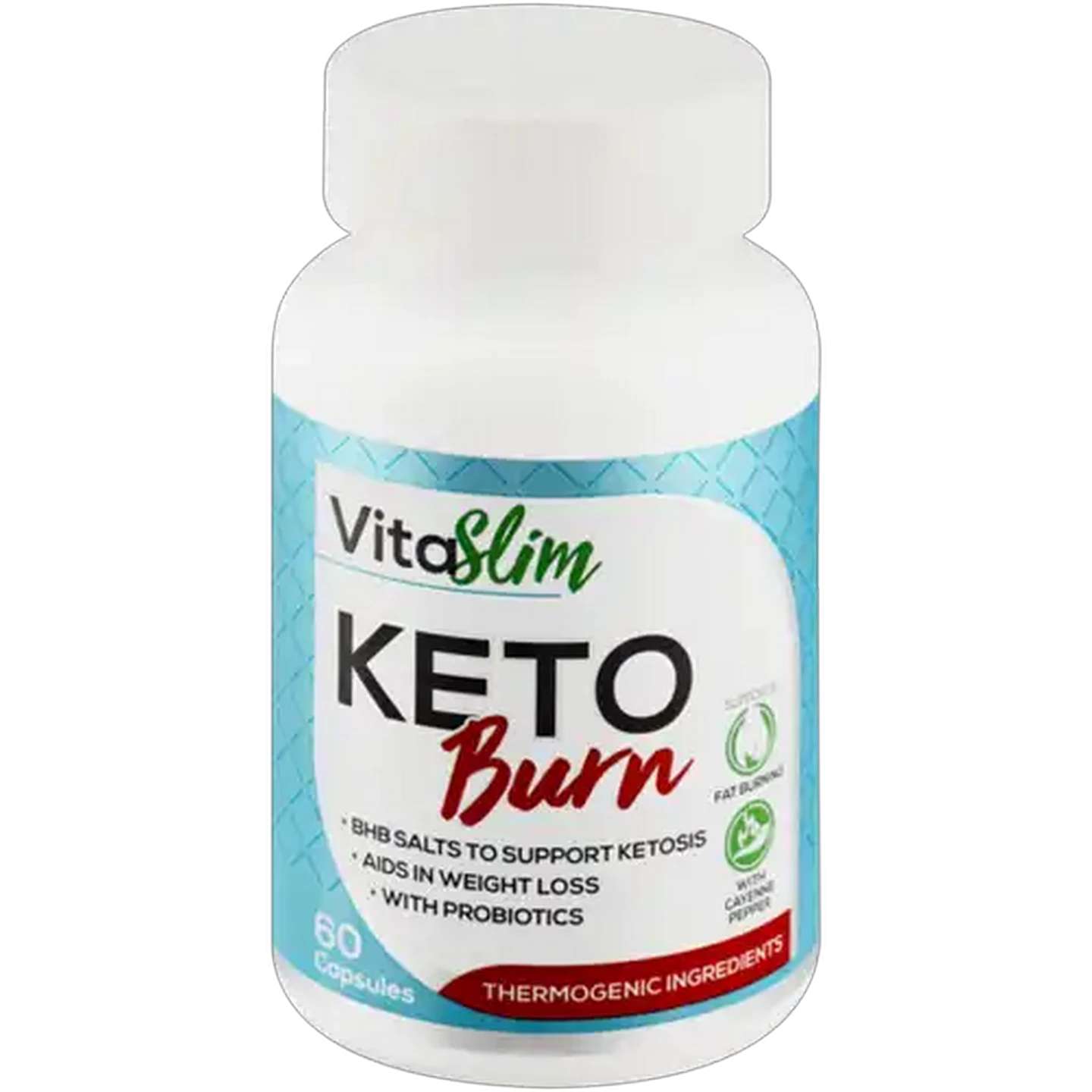 Image of VitaSlim Keto Burn Capsules 60 Pack