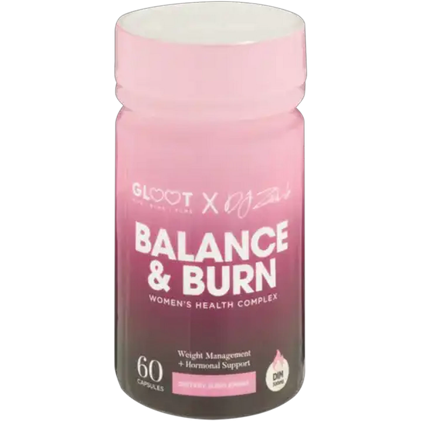 Image of Gloot DJ Zinhle Edition Balance & Burn Capsules 60 Pack
