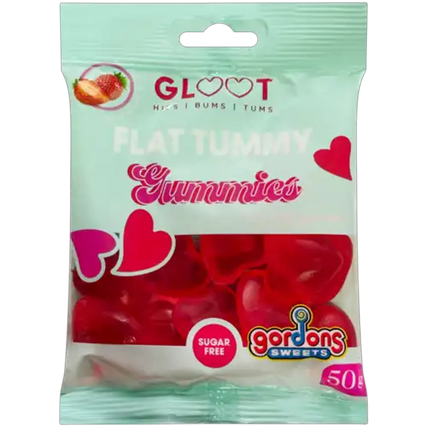 Image of Gloot Flat Tummy Gummies 50g