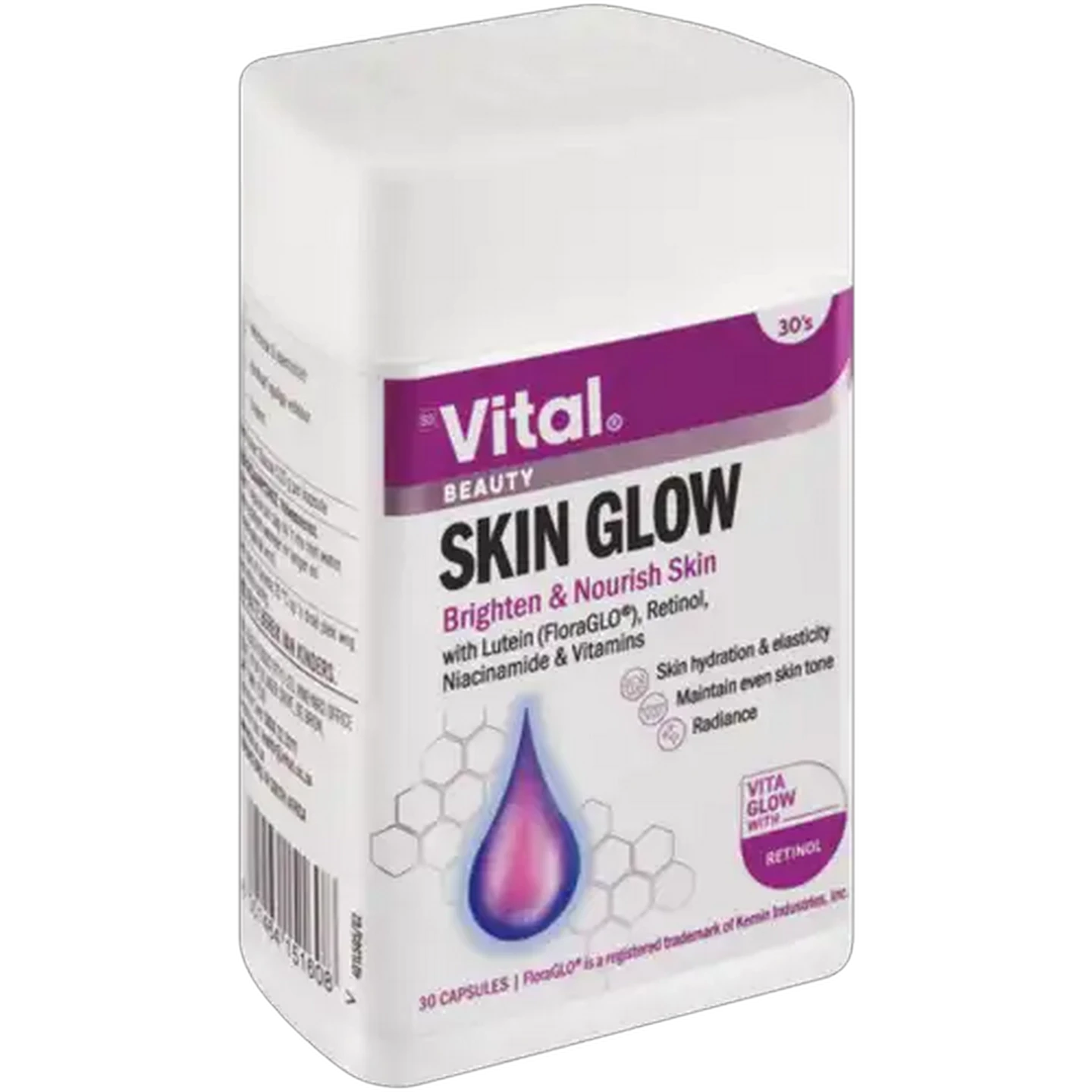Image of Vital Beauty Skin Glow Capsules 30 Pack