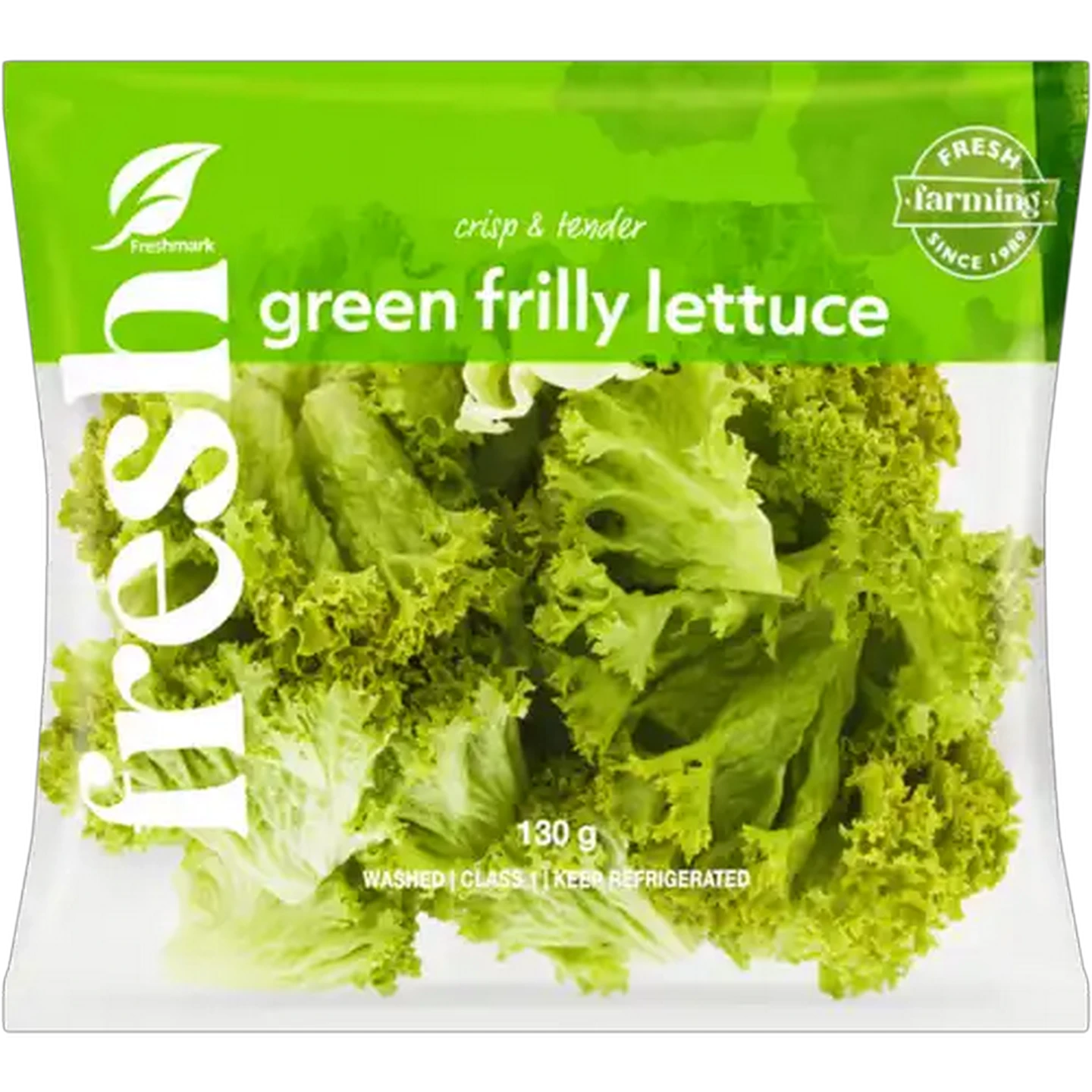 Image of Green Frilly Lettuce 130g
