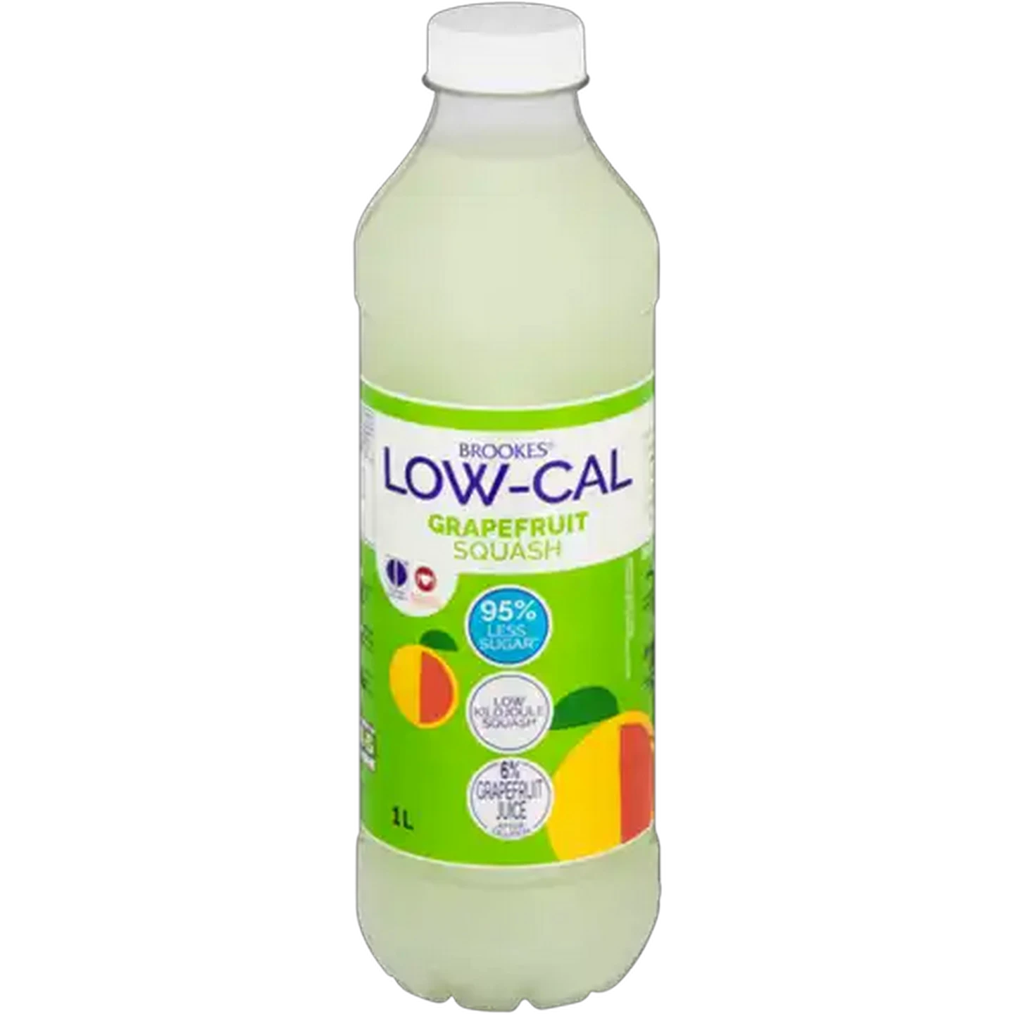 Image of Brookes Low-Cal Grapefruit Squash 1L