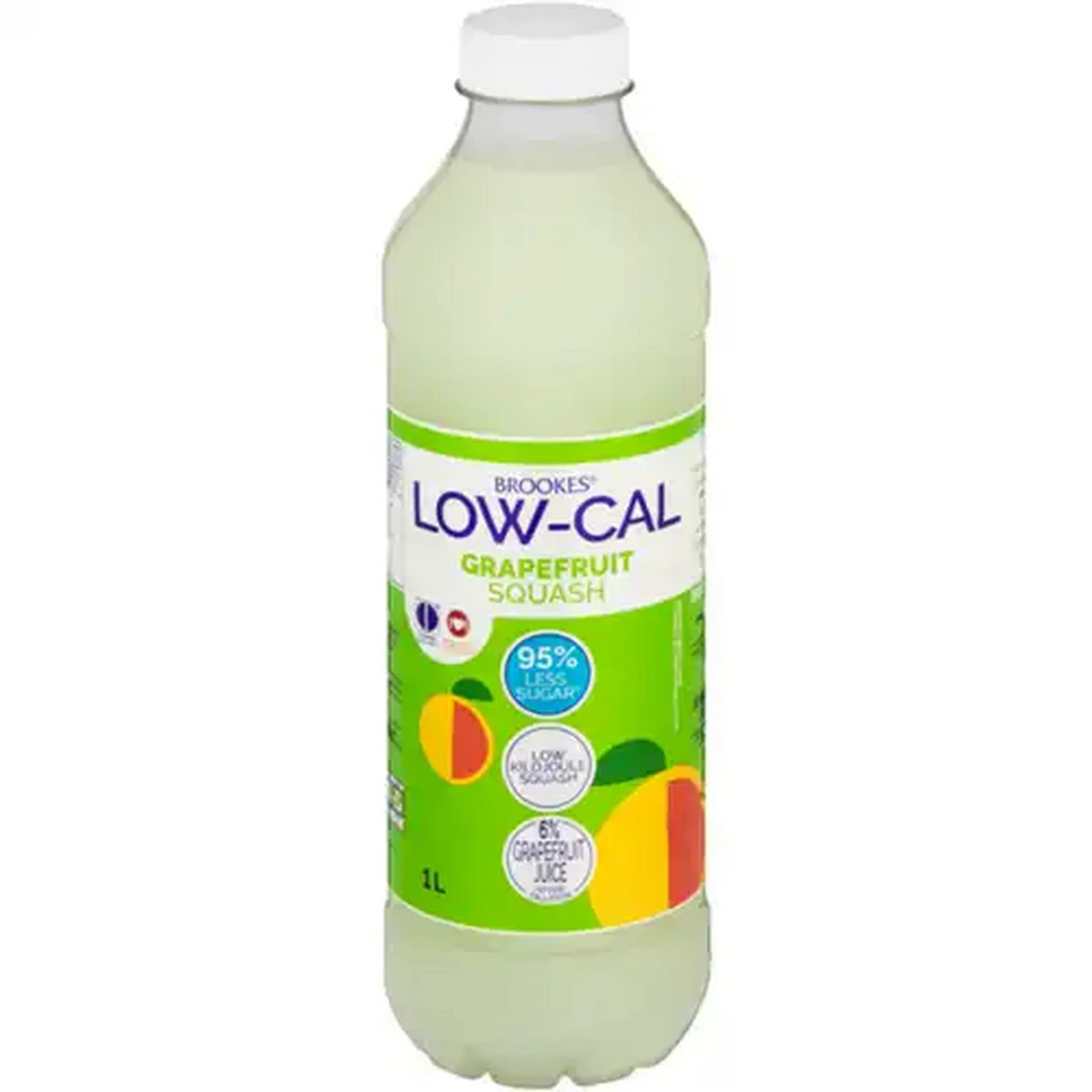 Image of Brookes Low-Cal Grapefruit Squash 1L