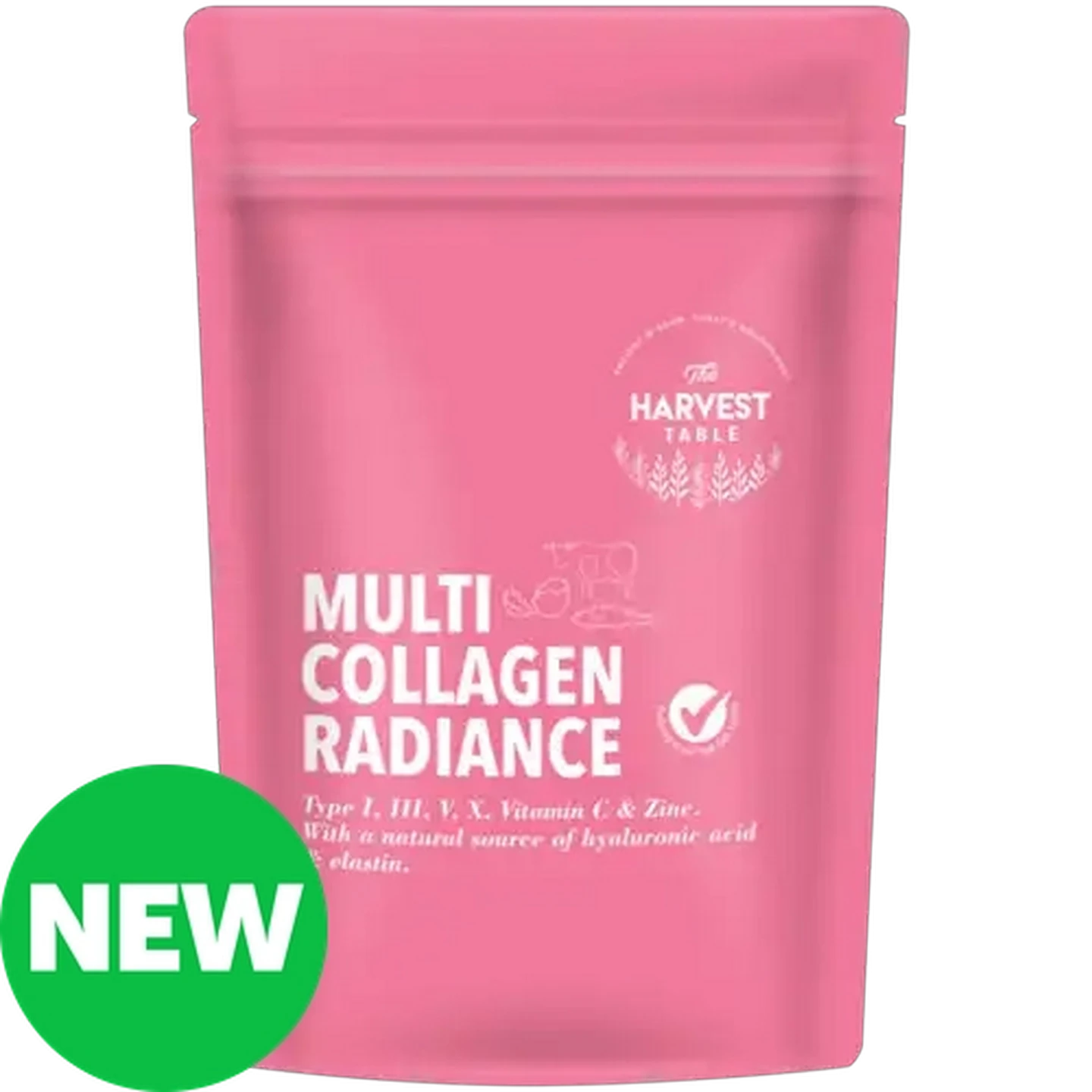 Image of The Harvest Table Multi Collagen Radiance 150g