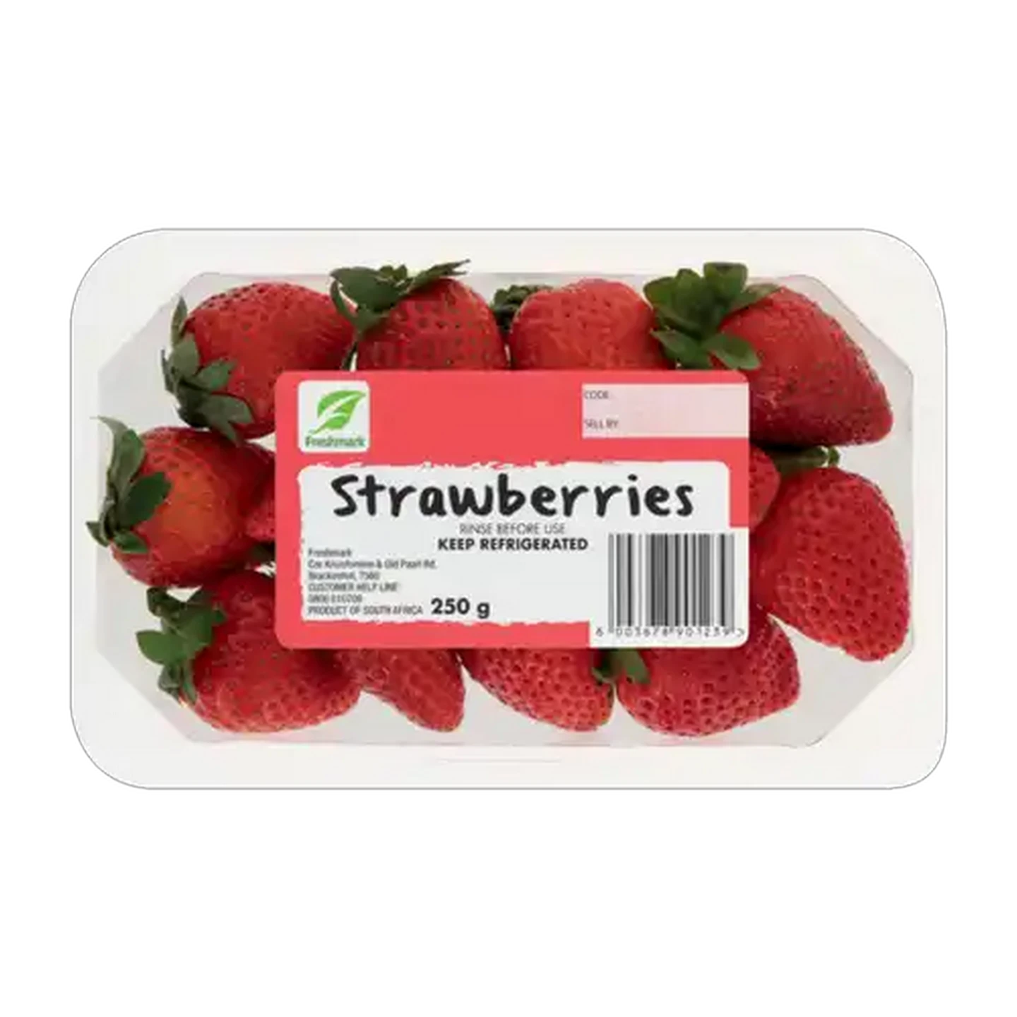 Image of Strawberries 250g