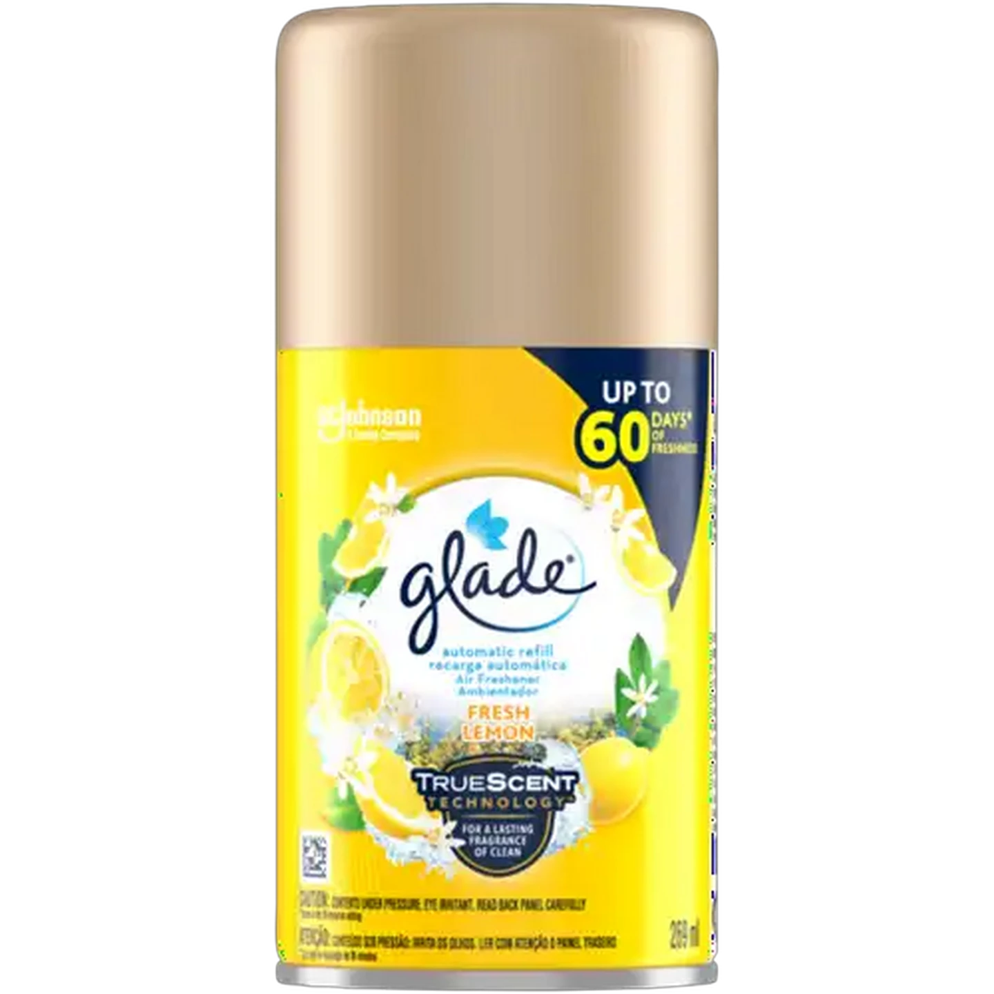 Image of Glade Fresh Lemon Automatic Air Freshener Refill 269ml