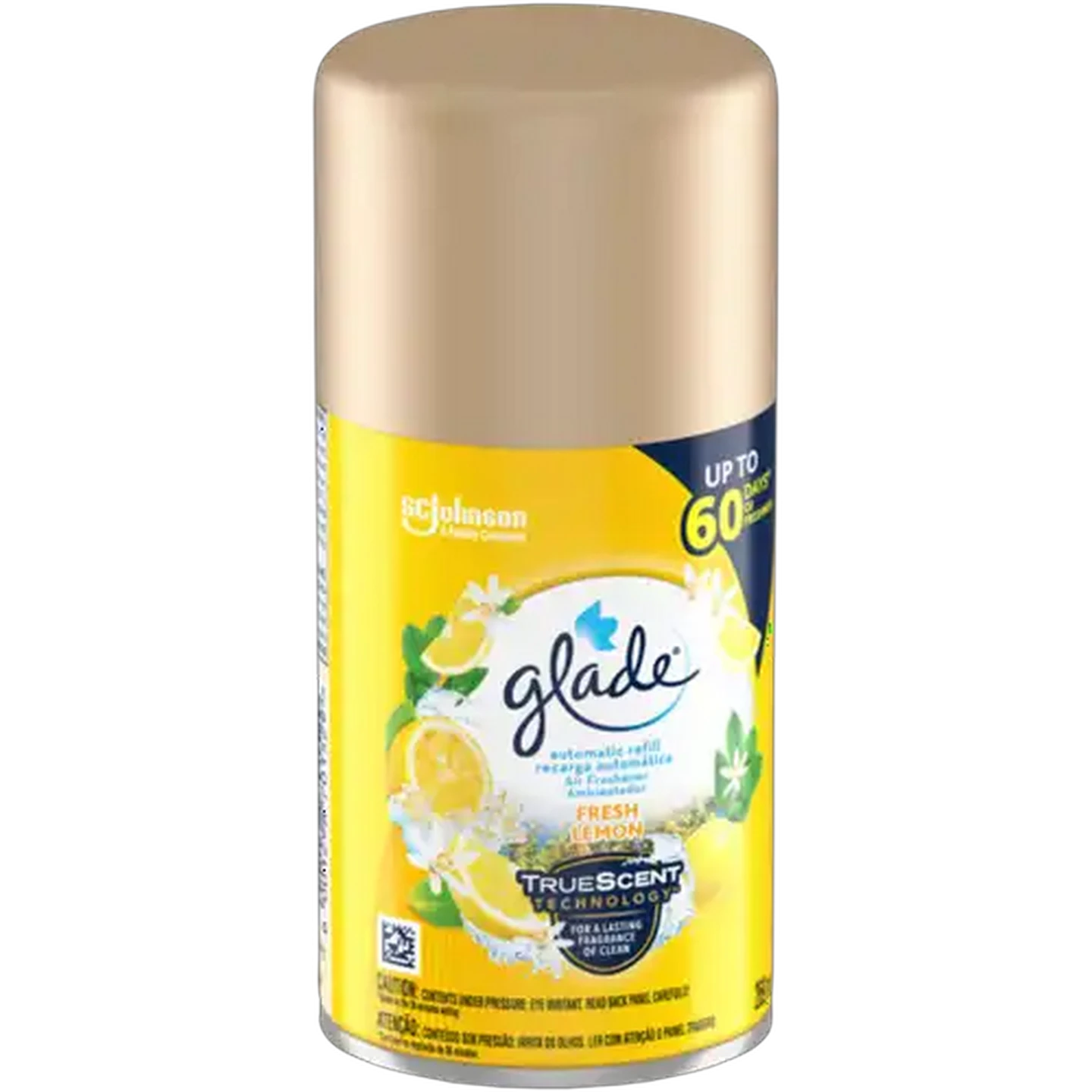 Image of Glade Fresh Lemon Automatic Air Freshener Refill 269ml